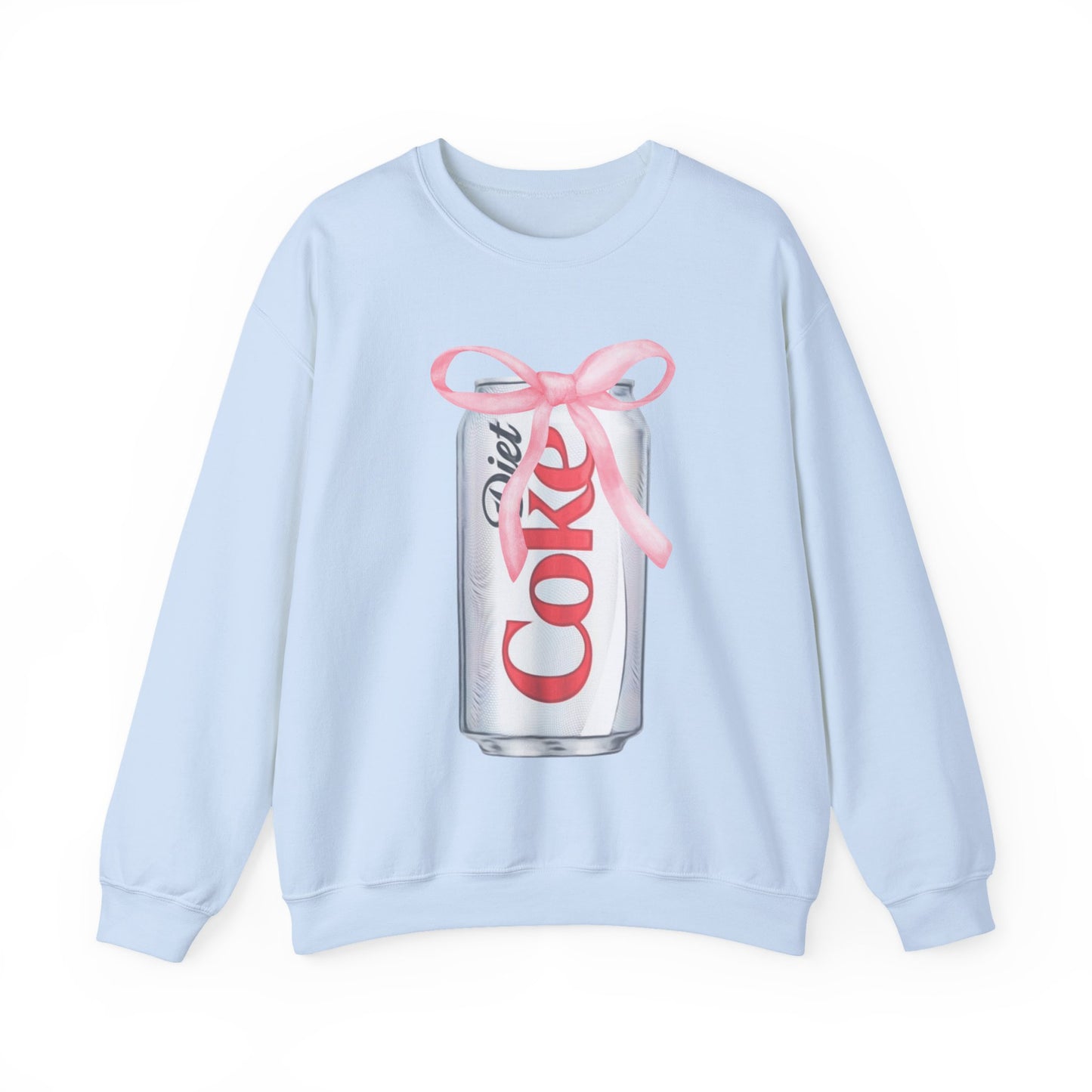 Diet Coke Bow Crewneck