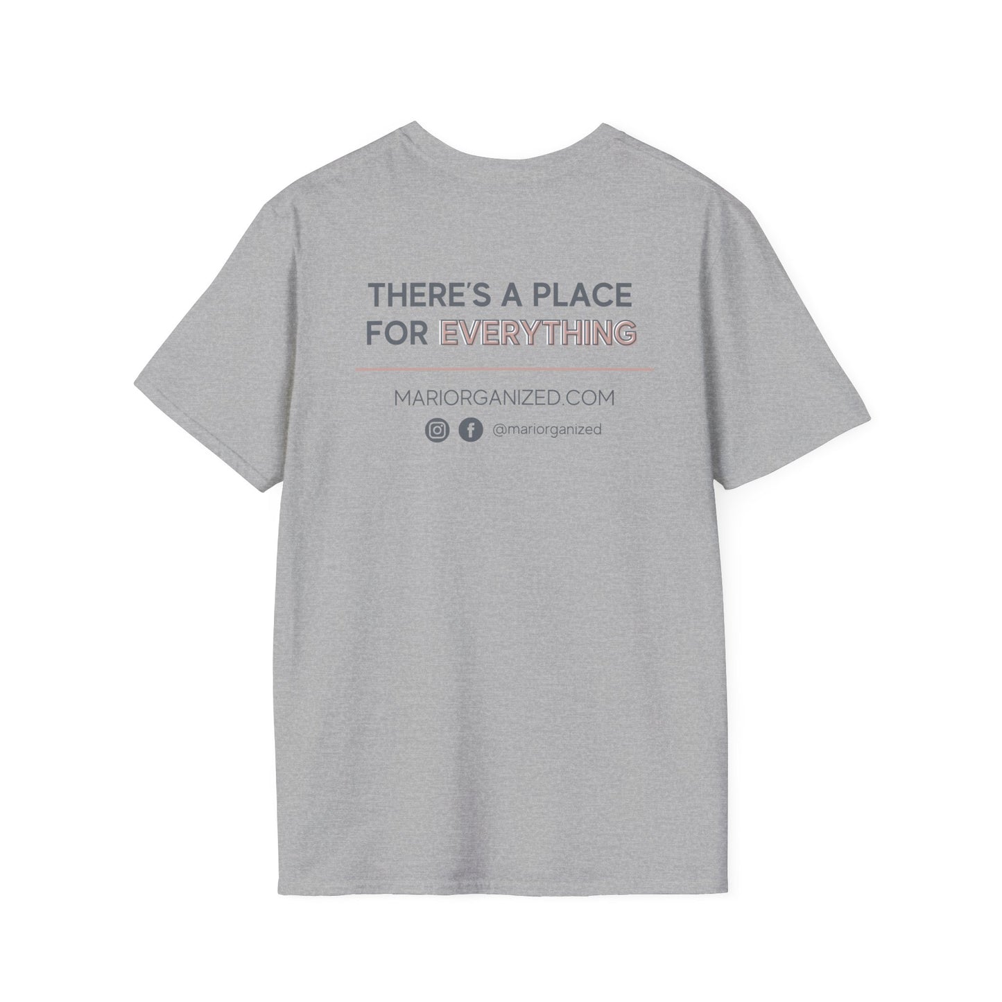 Custom Mari Organized Tee