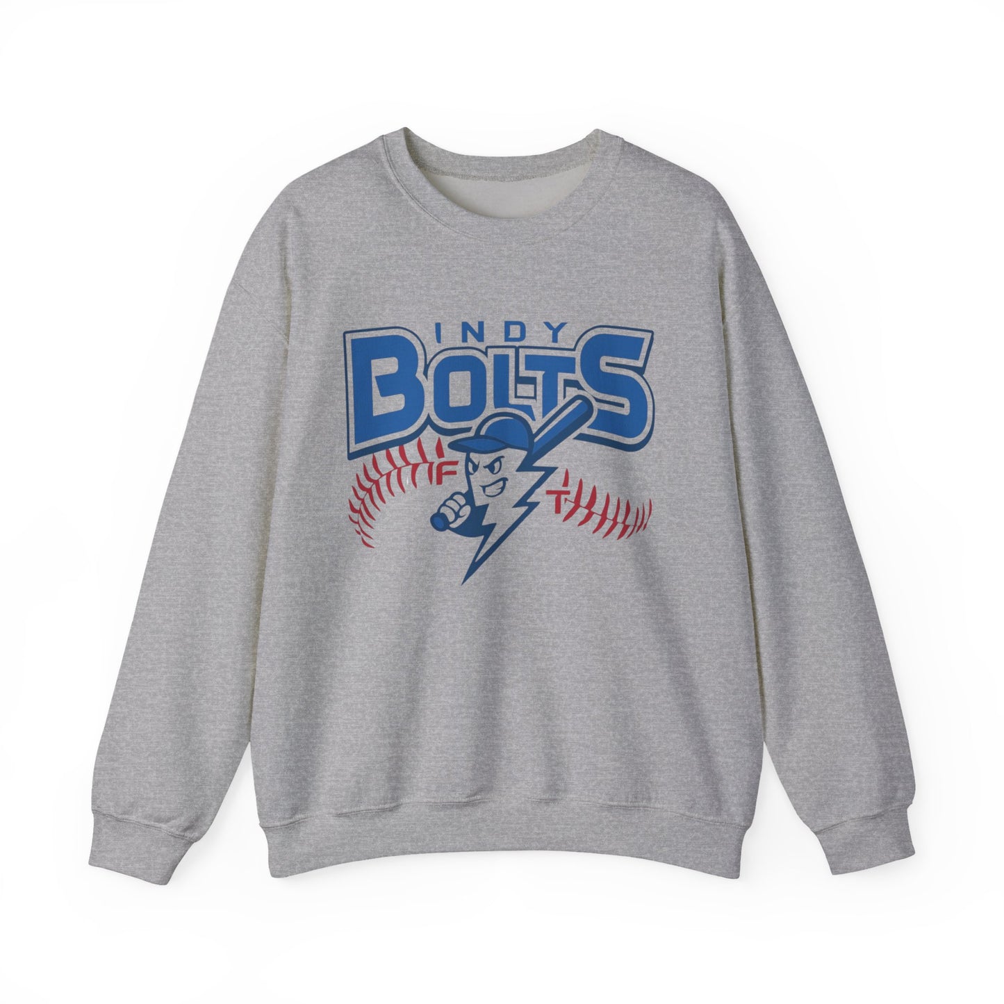 Indy Bolts Crewneck
