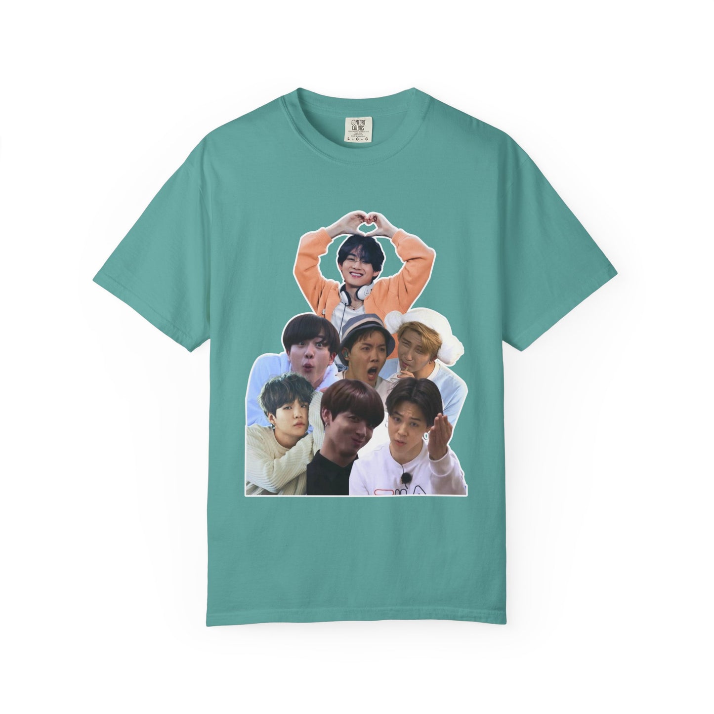 Custom BTS Collage - Taylor
