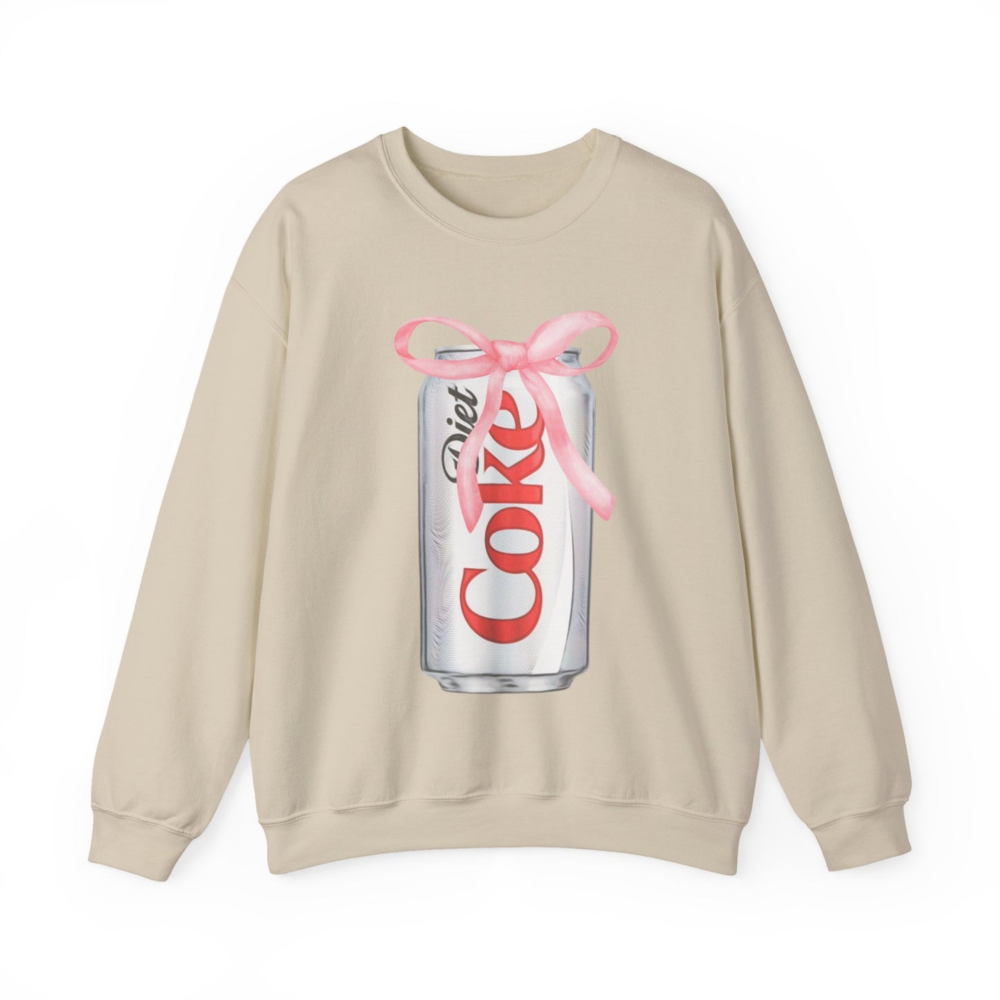 Diet Coke Bow Crewneck