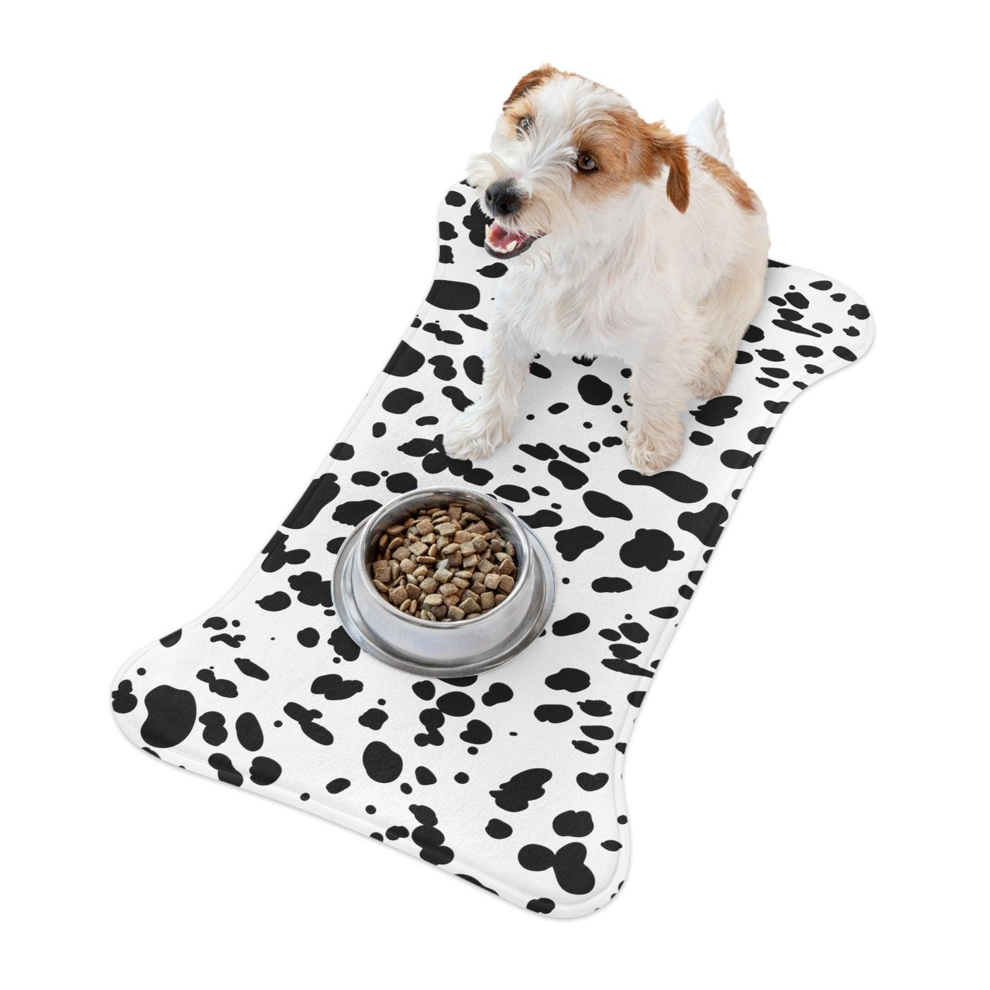 Dalmatian Print Pet Mat - BentleyBlueCo