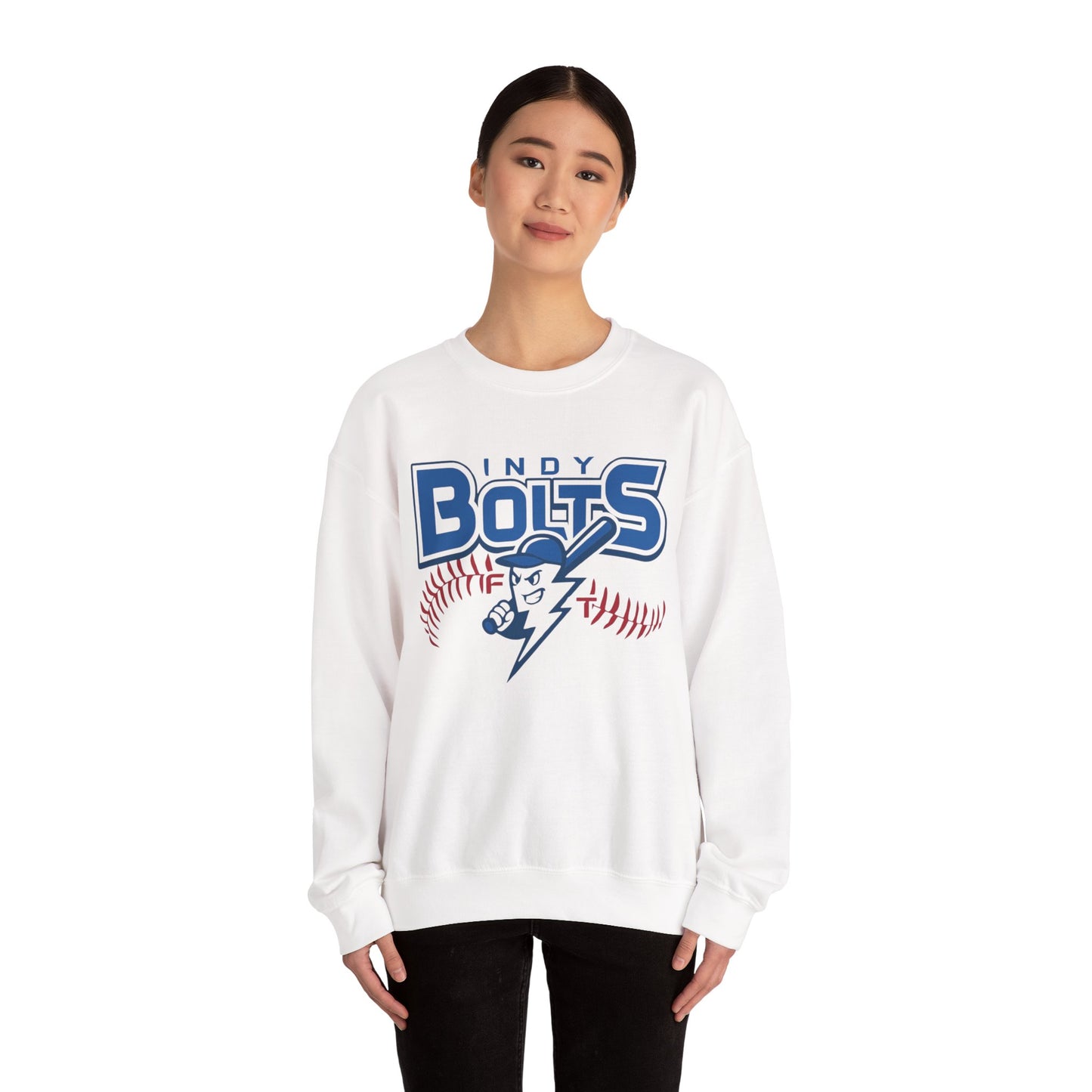 Indy Bolts Crewneck