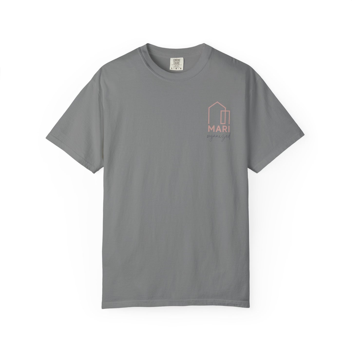 Comfort Colors Mari Organized Tee - Pocket Logo