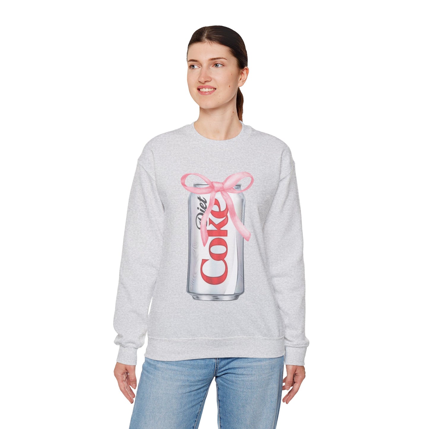 Diet Coke Bow Crewneck