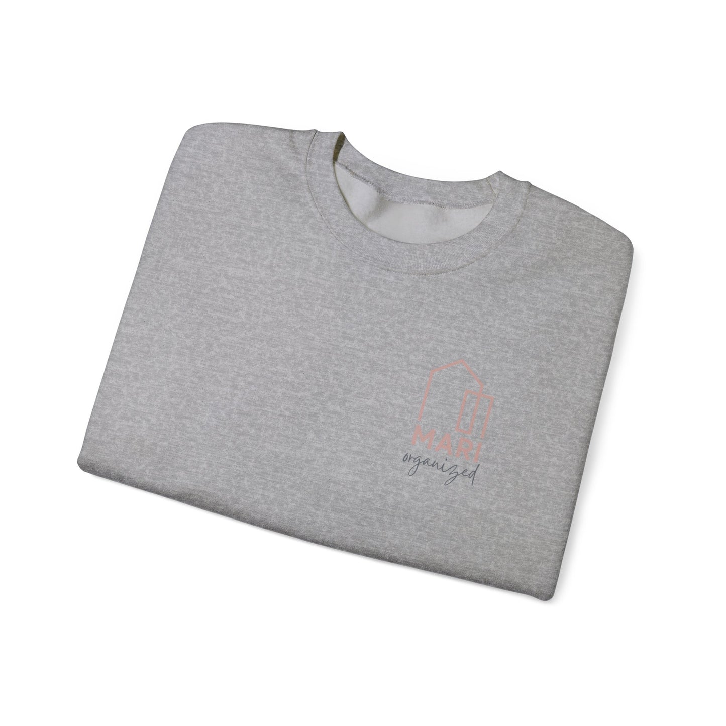 Custom Mari Organized Crewneck - Pocket Logo