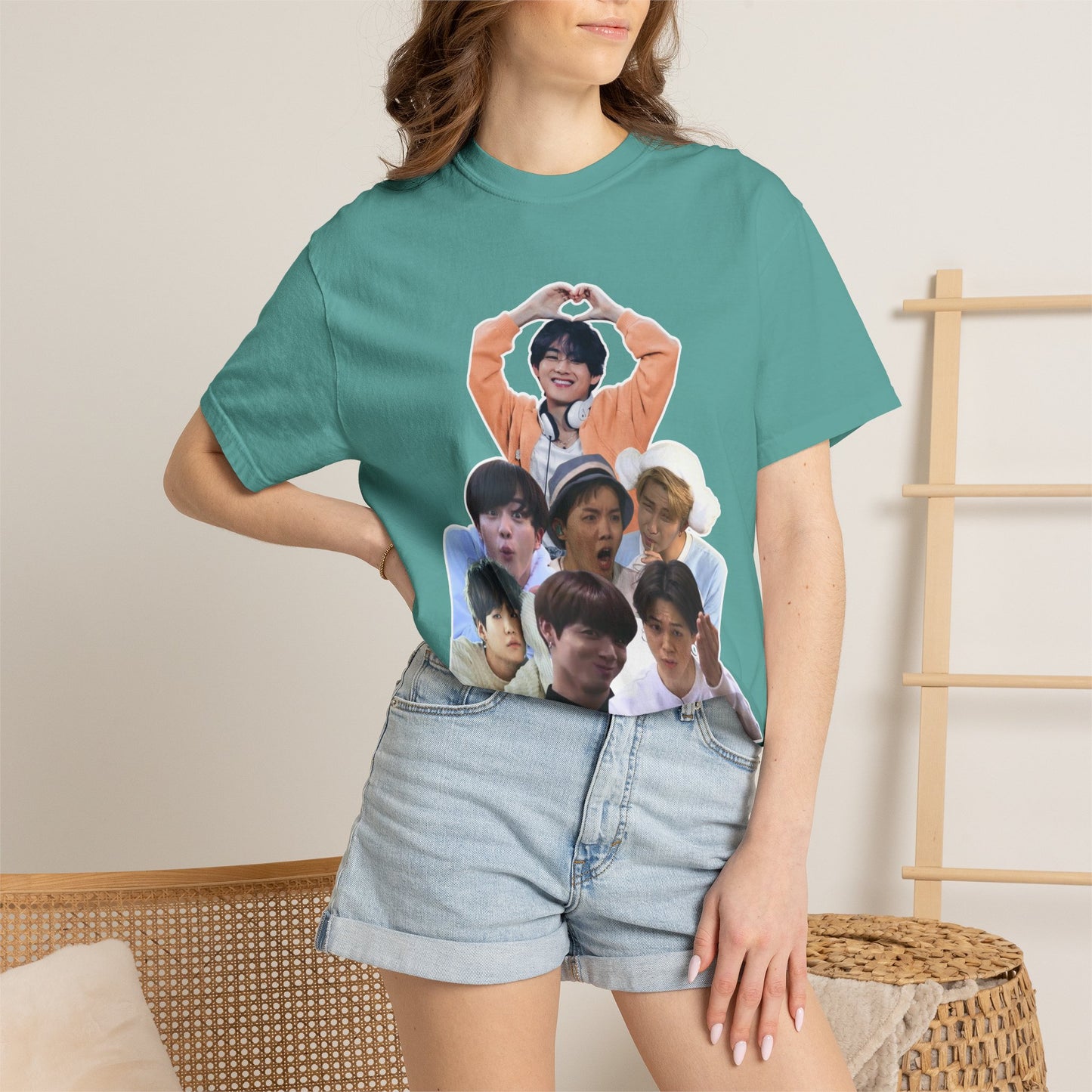 Custom BTS Collage - Taylor