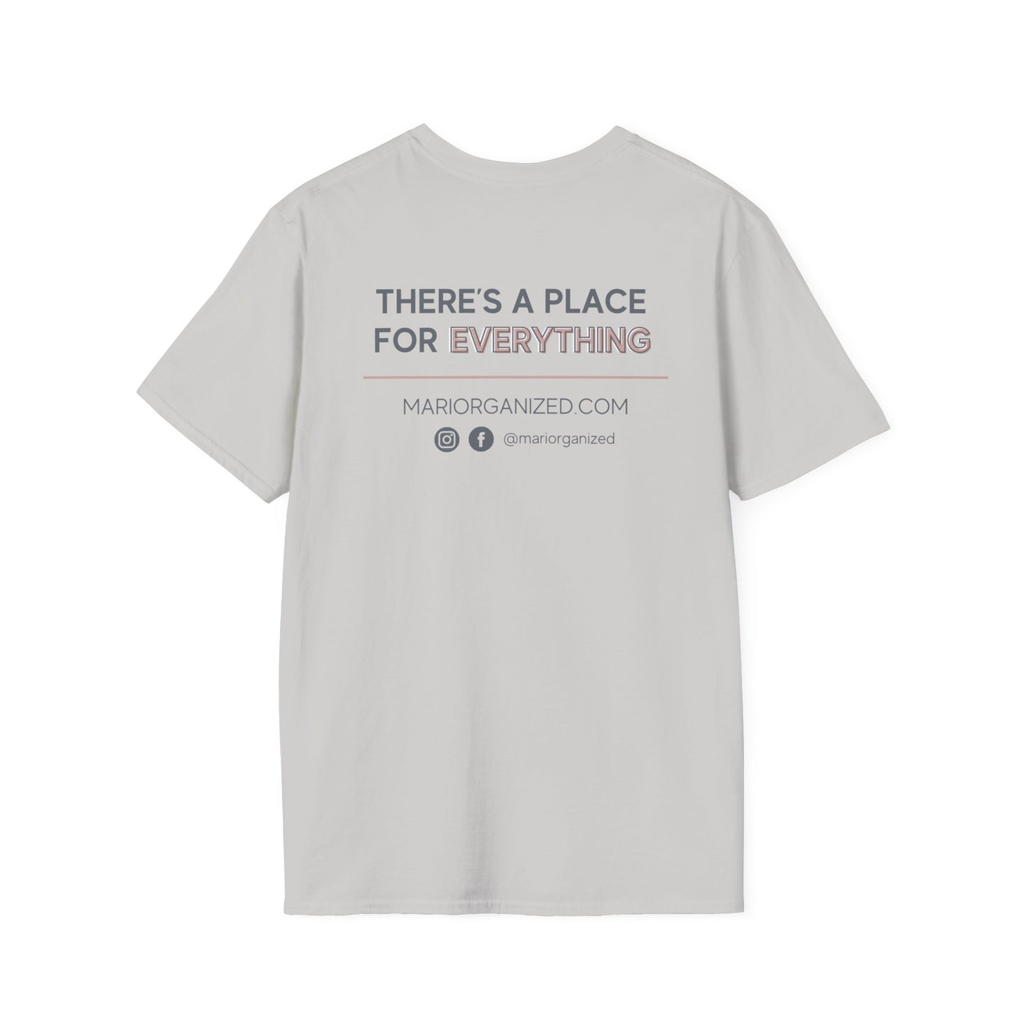 Custom Mari Organized Tee