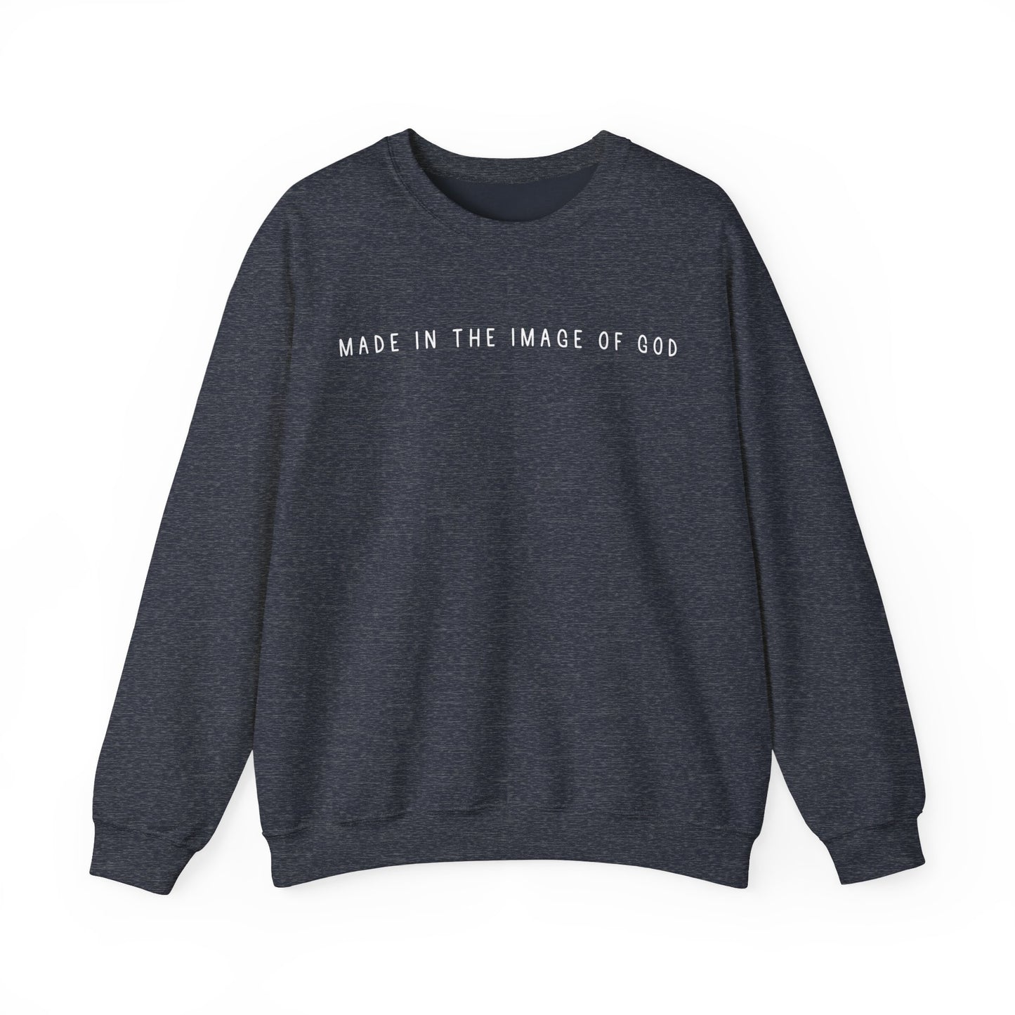 Made in the Image of God Crewneck