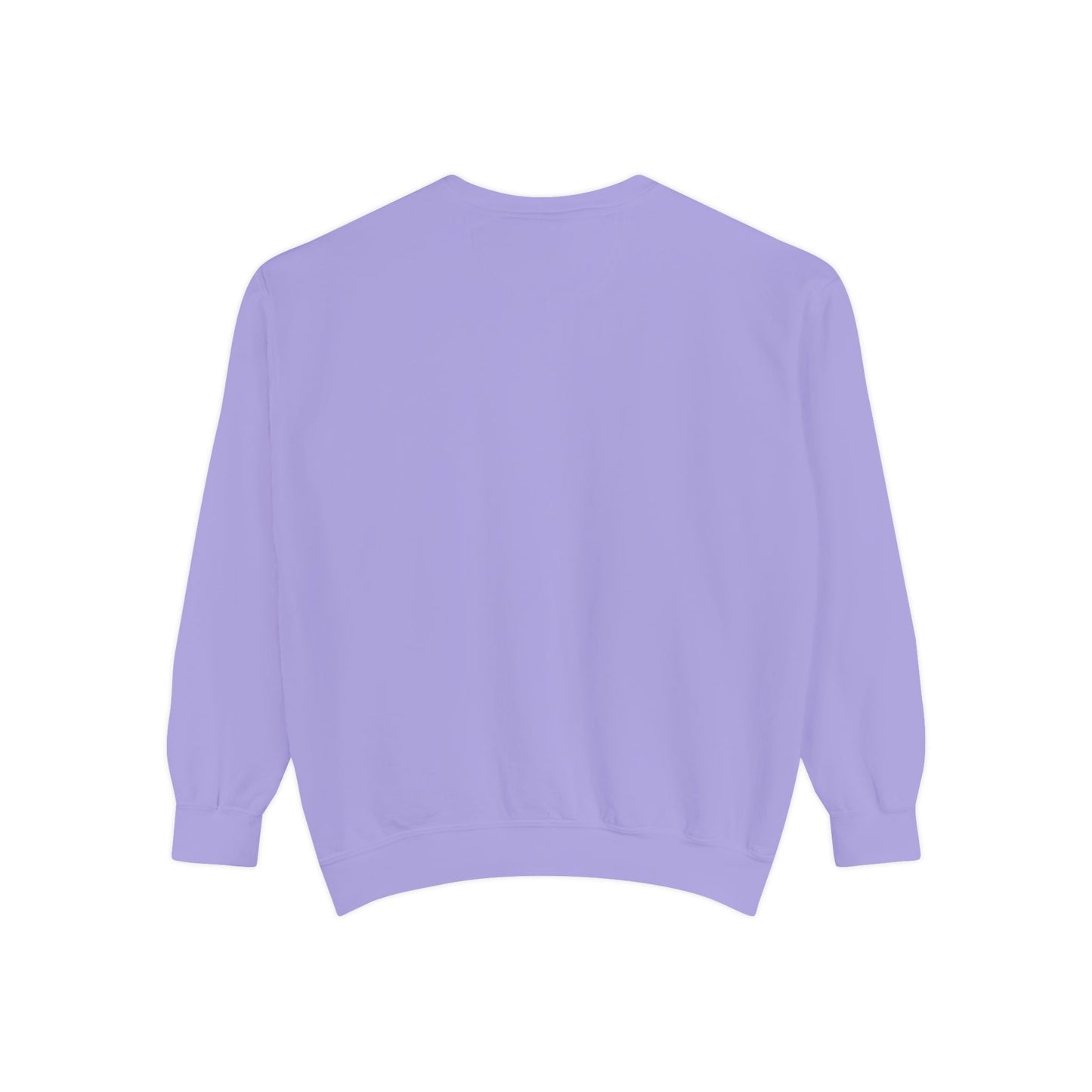 Teacher School Bow Comfort Colors Crewneck