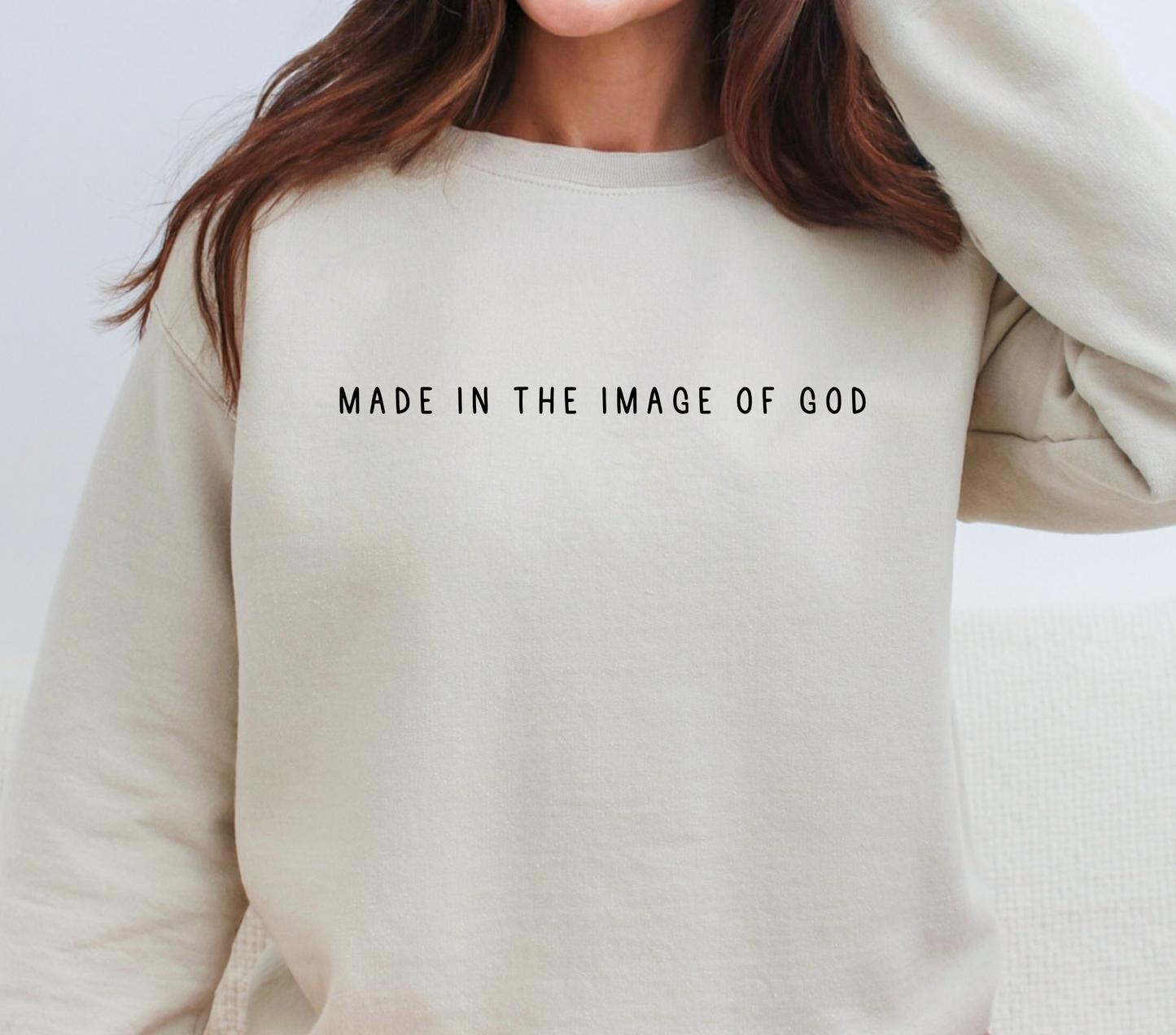 Made in the Image of God Crewneck