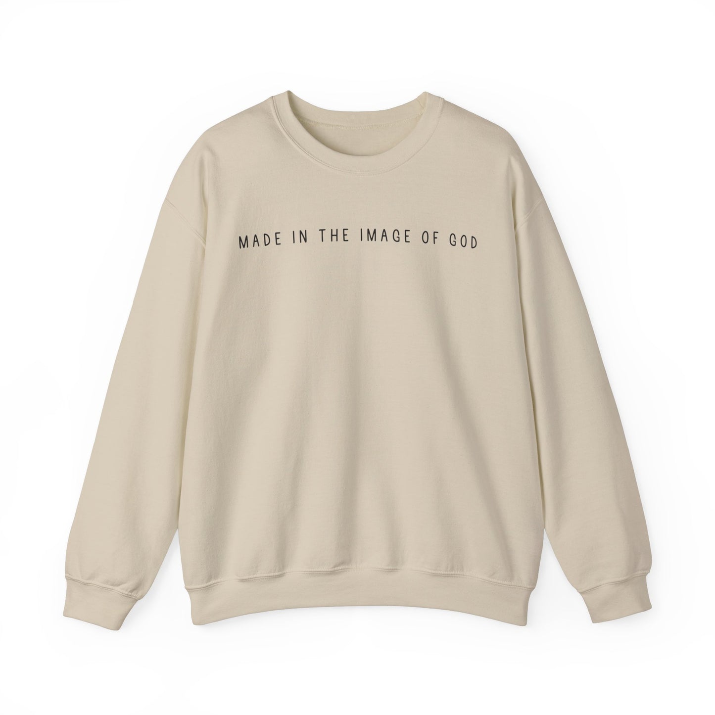 Made in the Image of God Crewneck