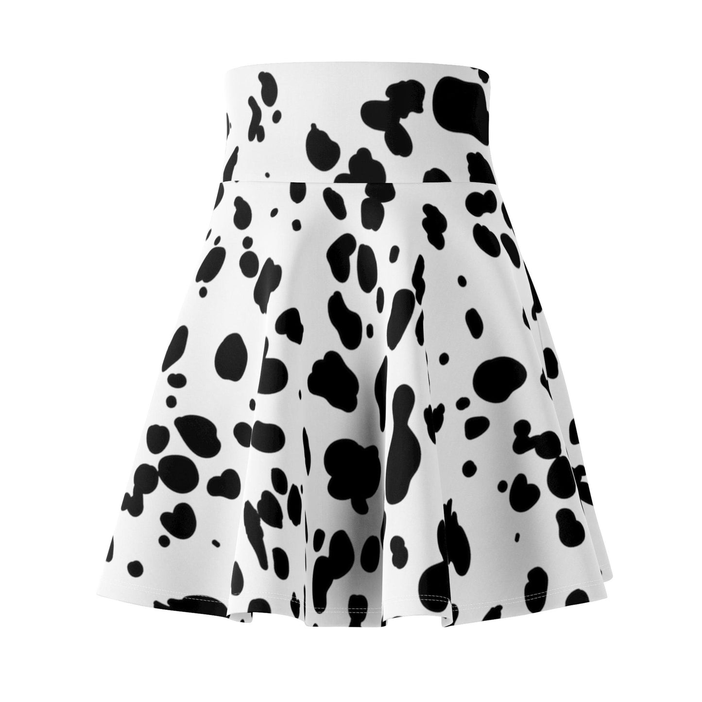 Dalmatian Skater Skirt - BentleyBlueCo