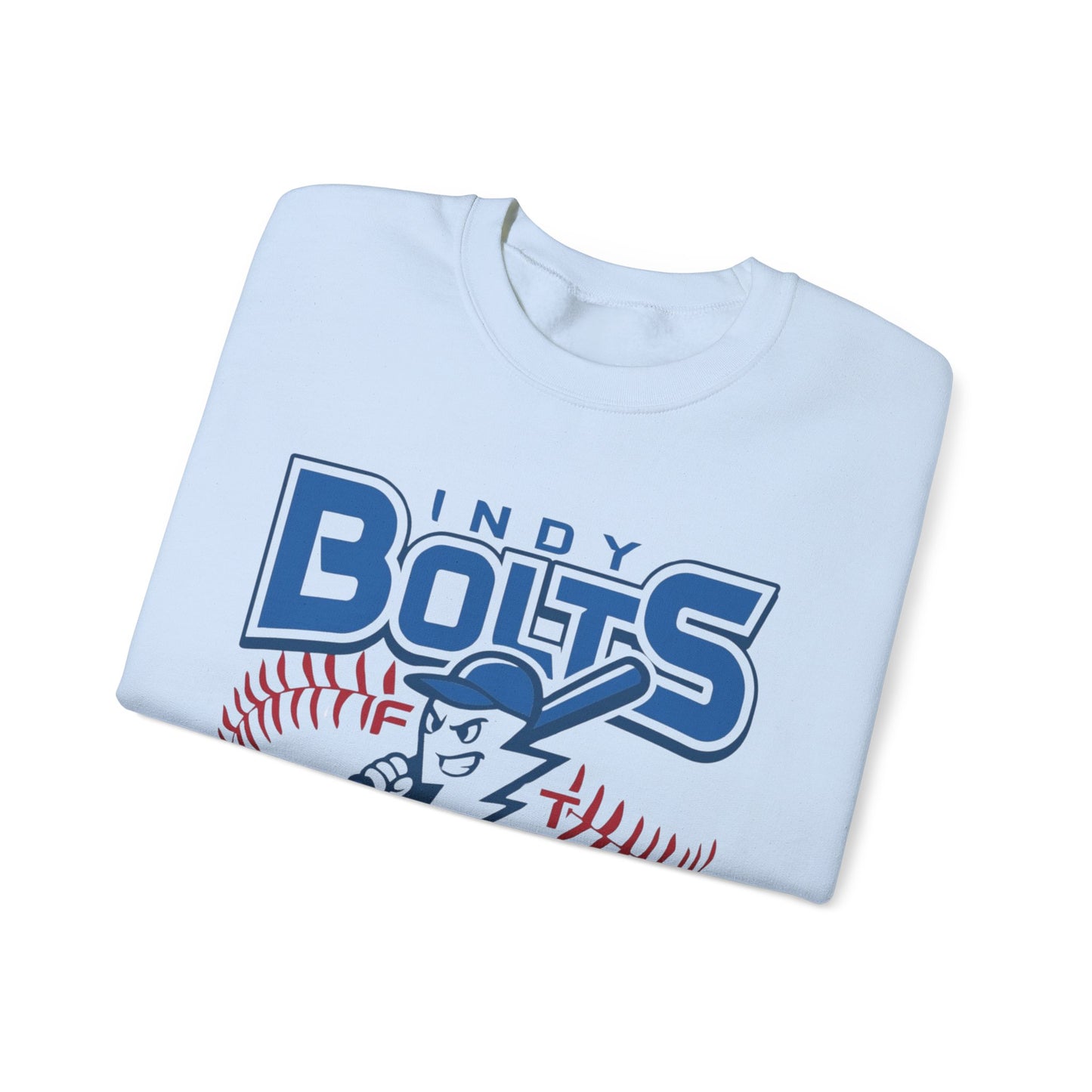 Indy Bolts Crewneck