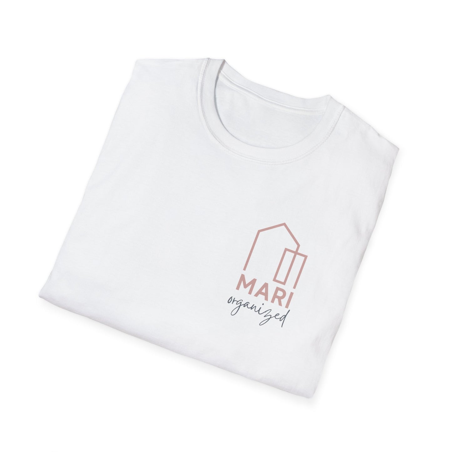 Custom Mari Organized Tee - Pocket Logo