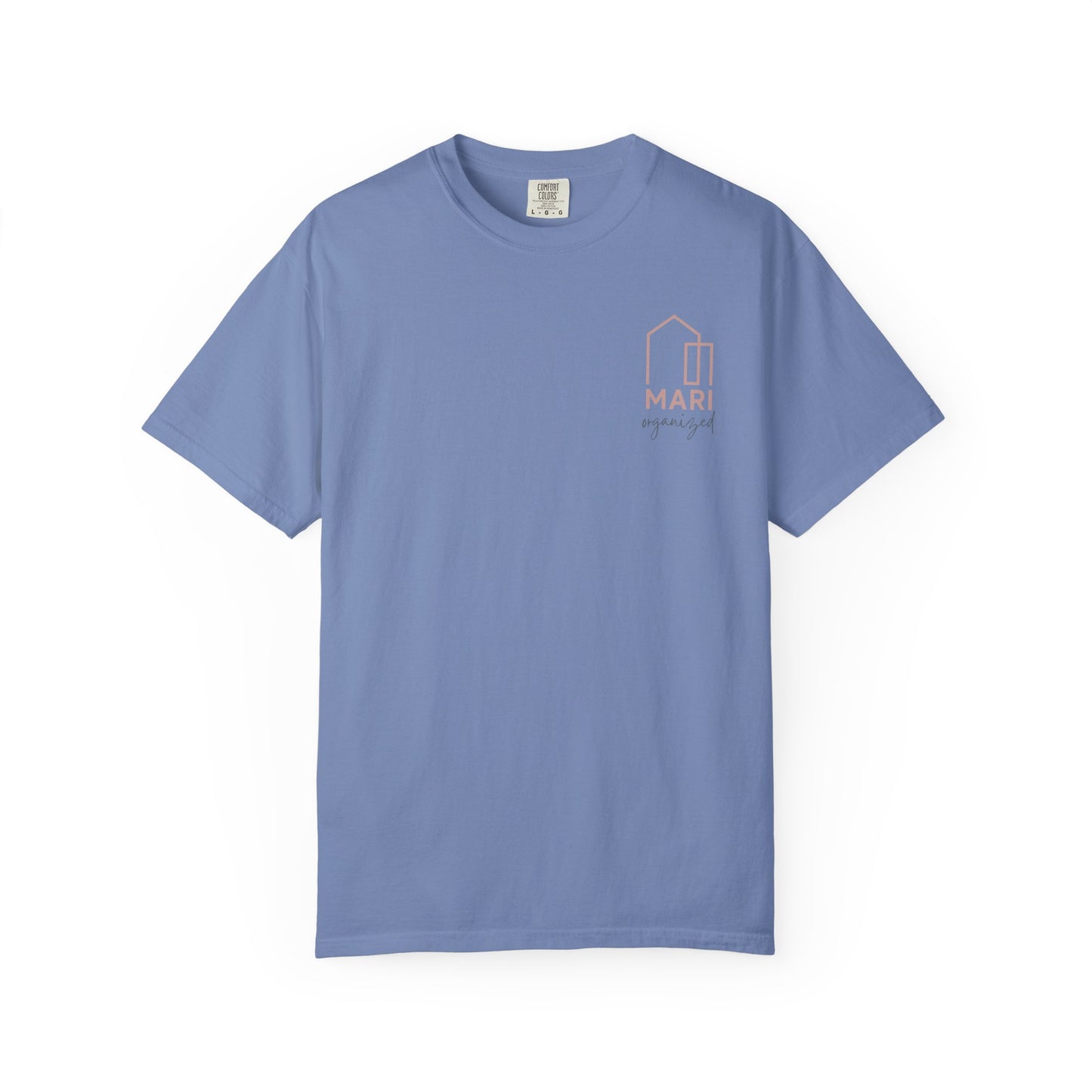 Comfort Colors Mari Organized Tee - Pocket Logo