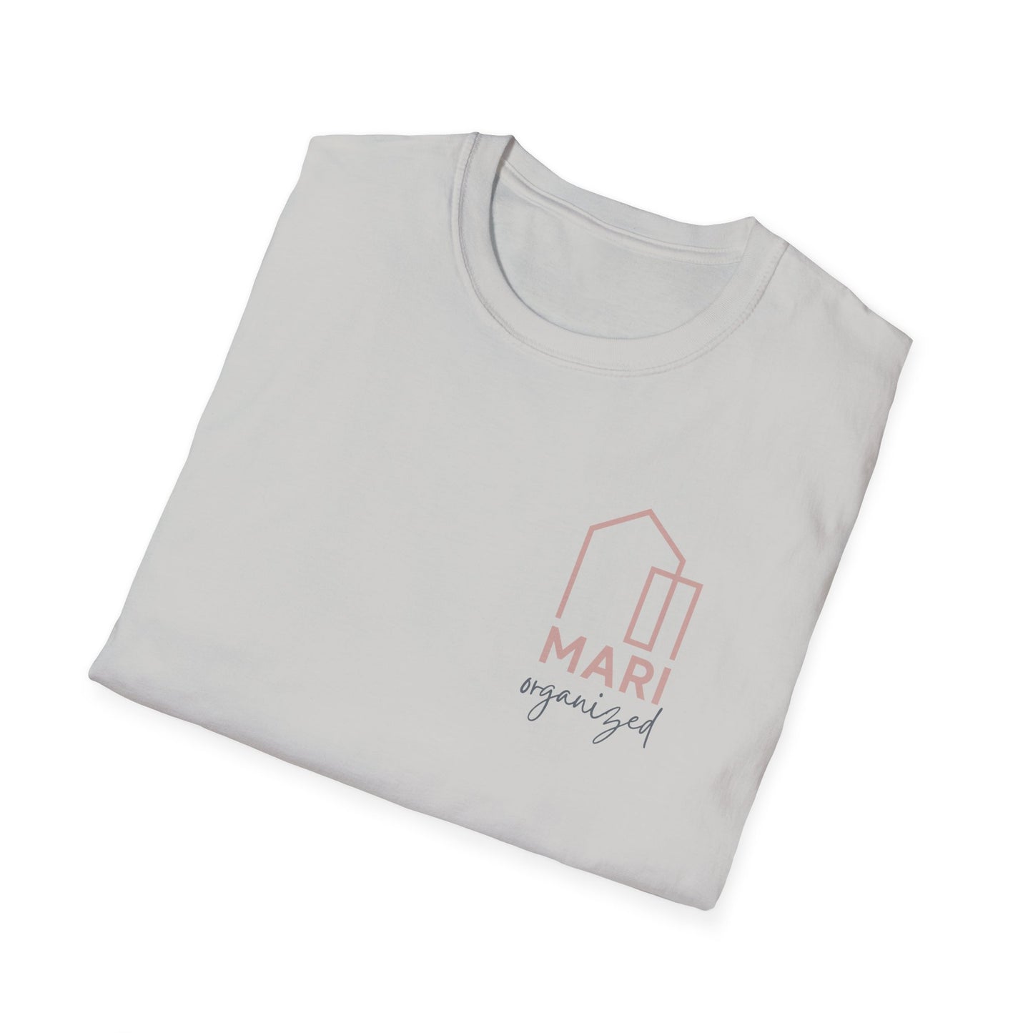 Custom Mari Organized Tee - Pocket Logo