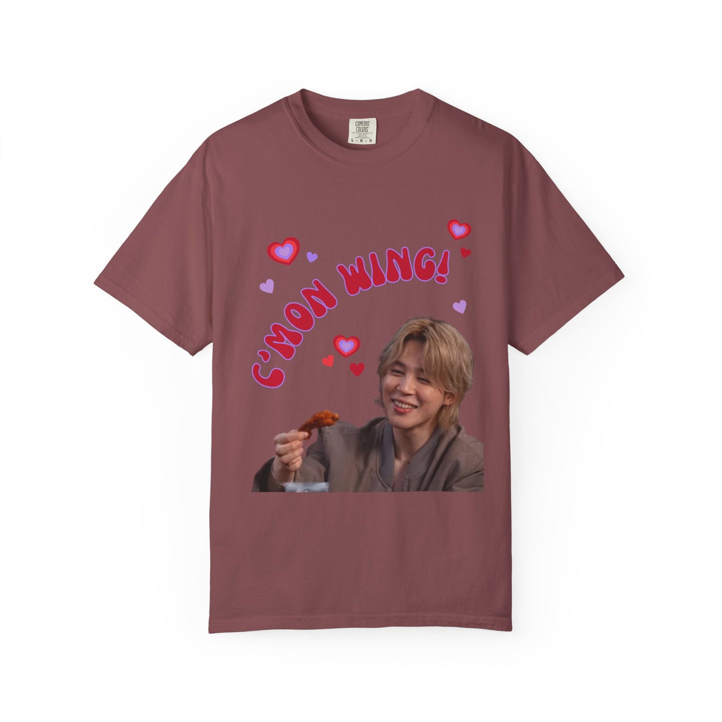 Retro C'Mon Wing - Custom Order
