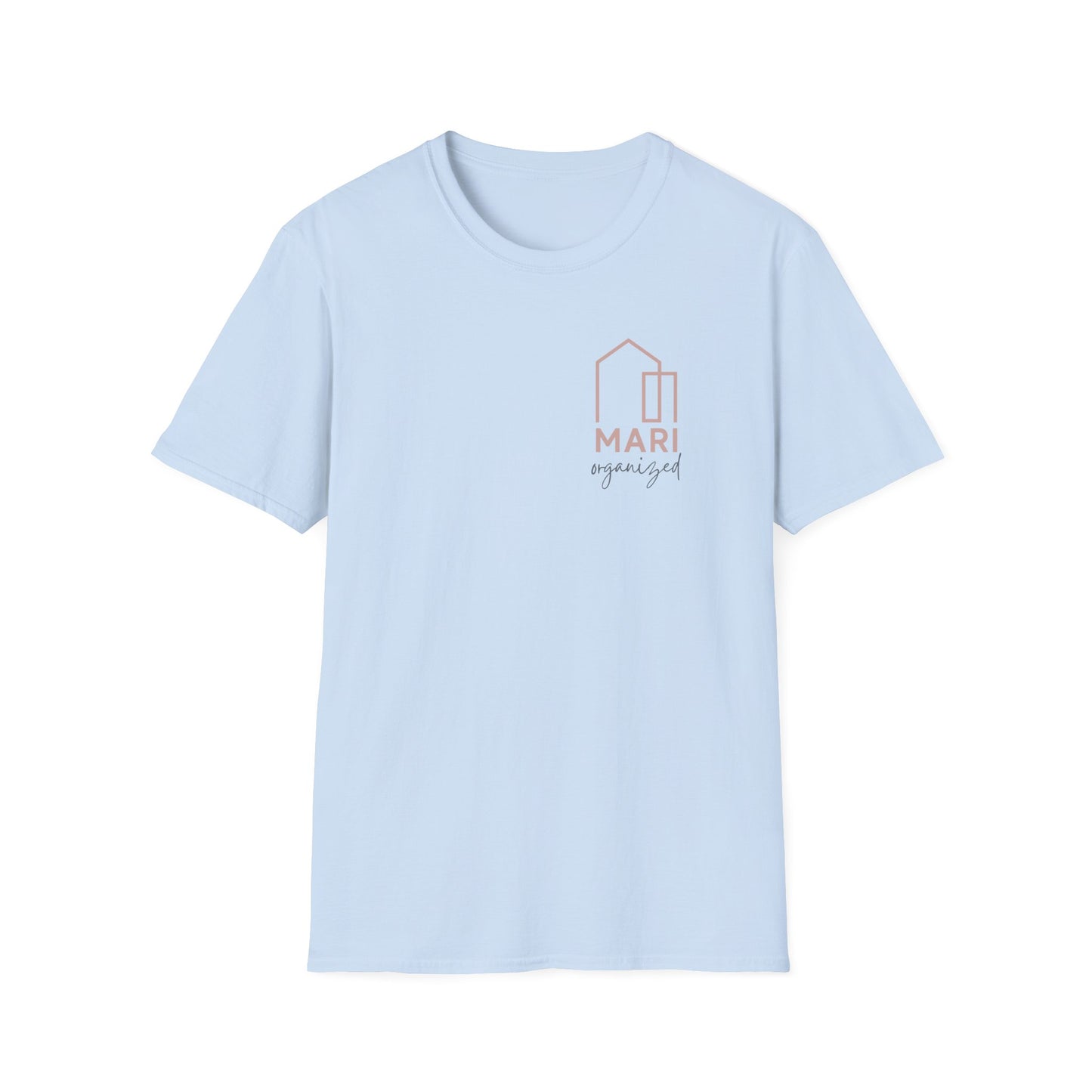 Custom Mari Organized Tee - Pocket Logo