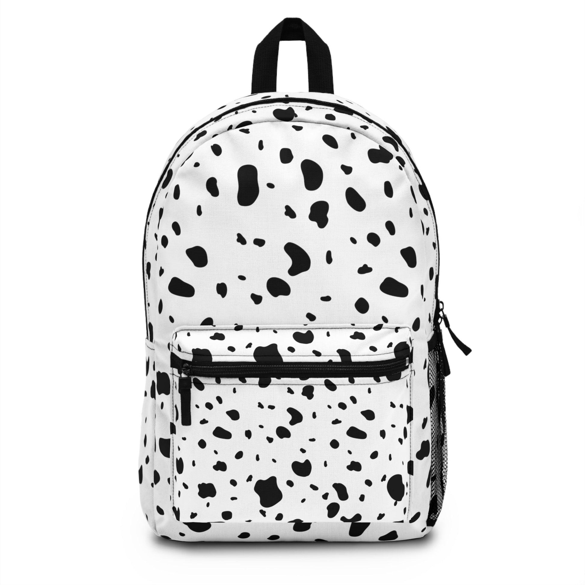 Dalmatian Print Backpack - BentleyBlueCo