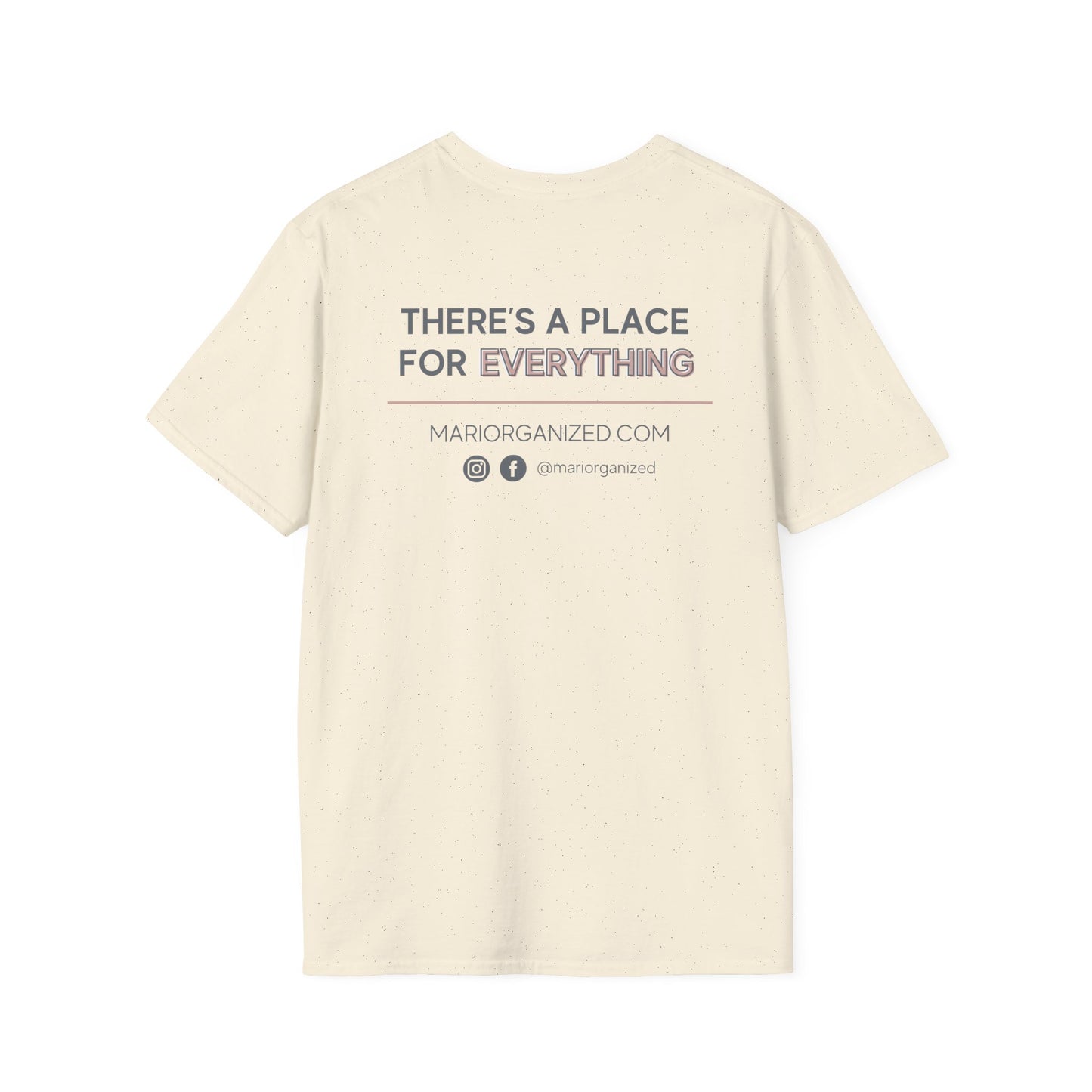 Custom Mari Organized Tee