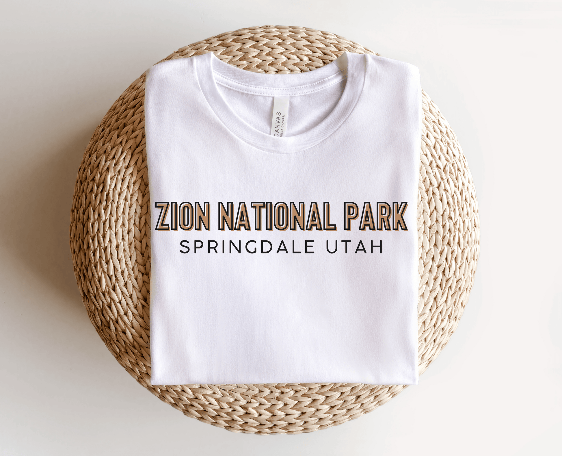 Zion National Park Shirt - BentleyBlueCo