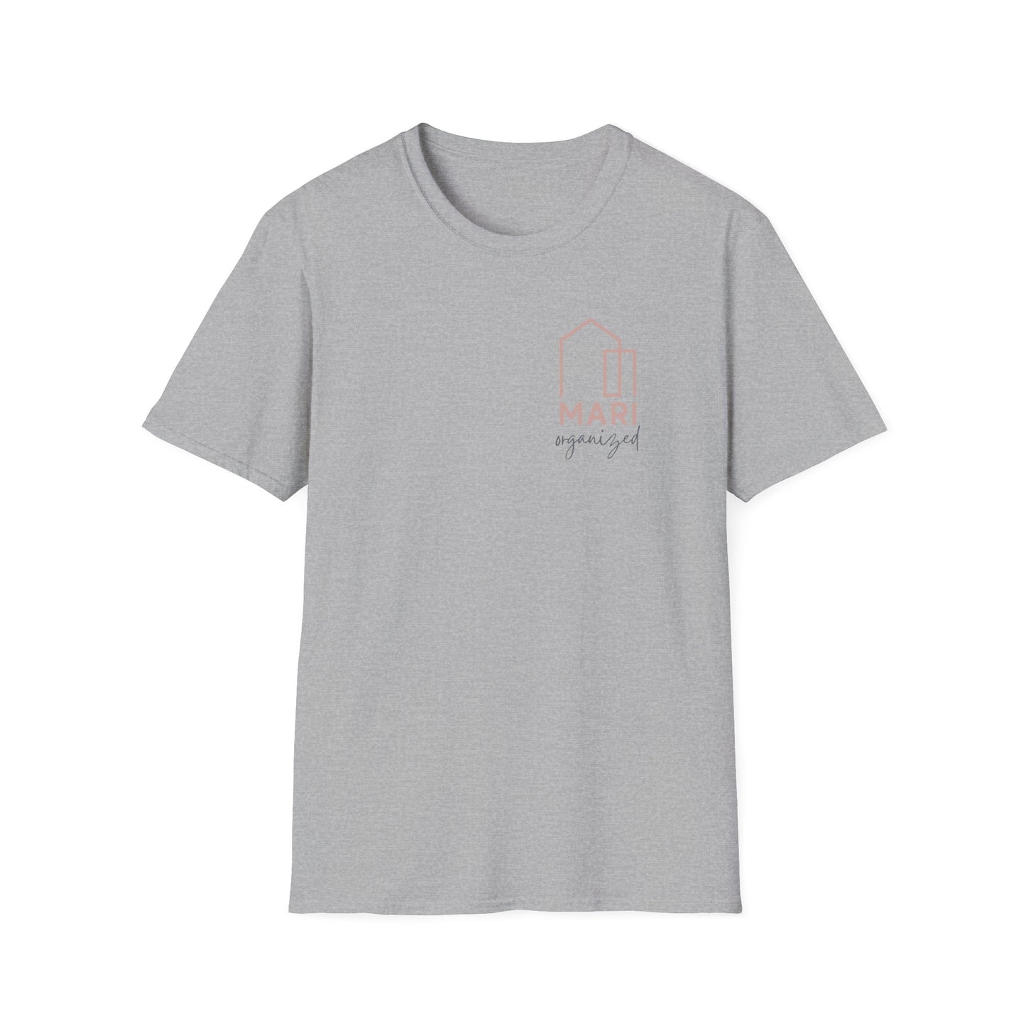 Custom Mari Organized Tee - Pocket Logo