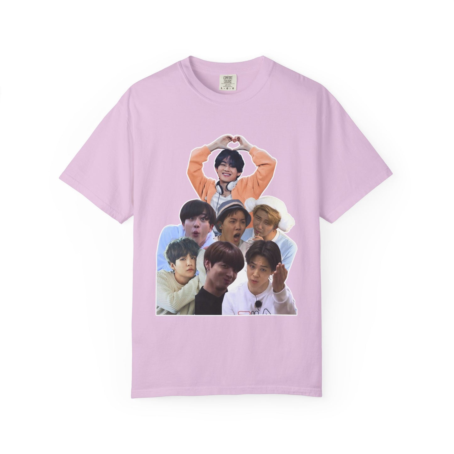 Custom BTS Collage - Taylor
