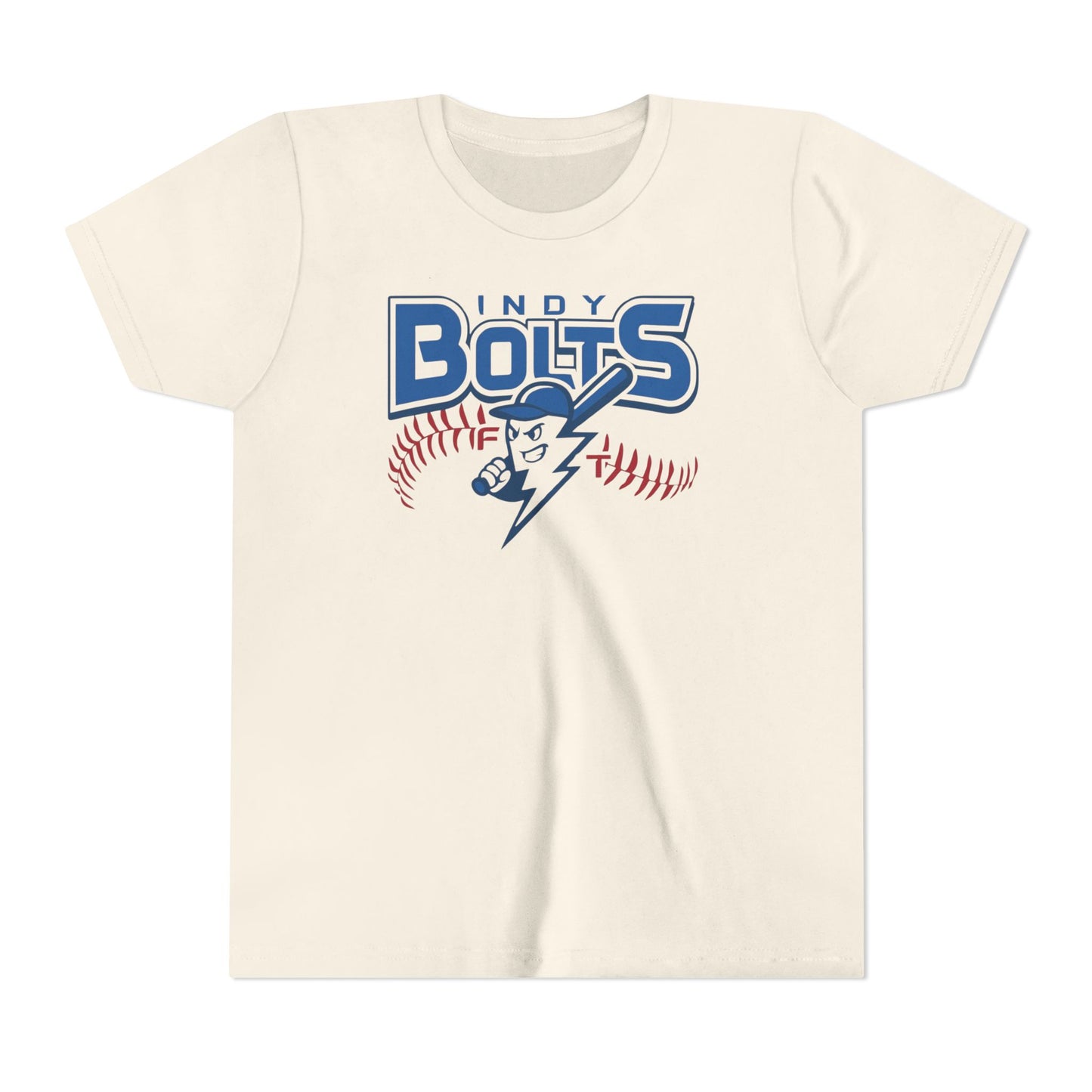 Indy Bolts Youth Tee