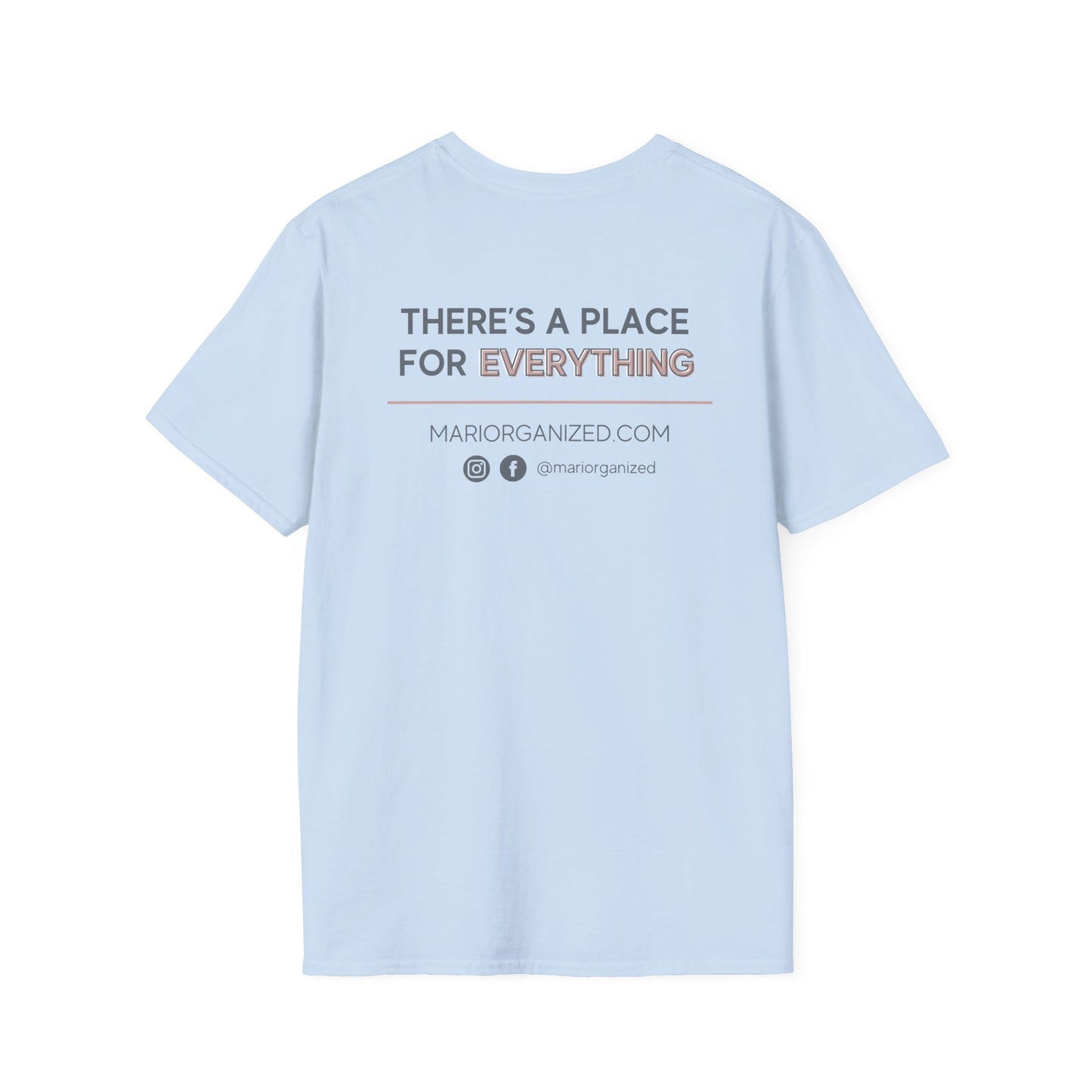 Custom Mari Organized Tee
