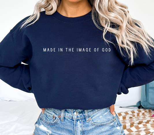 Made in the Image of God Crewneck