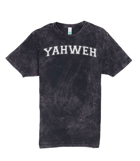 YAHWEH Vintage Style Crewneck