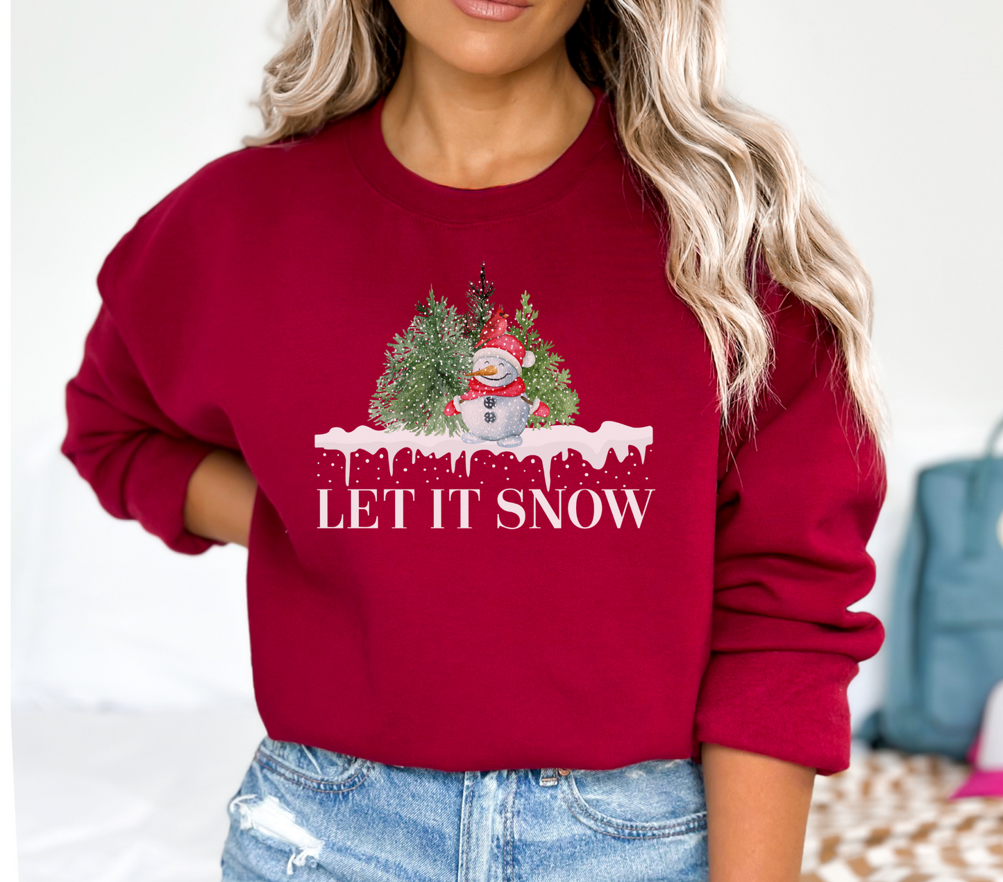 Let it Snow Crewneck