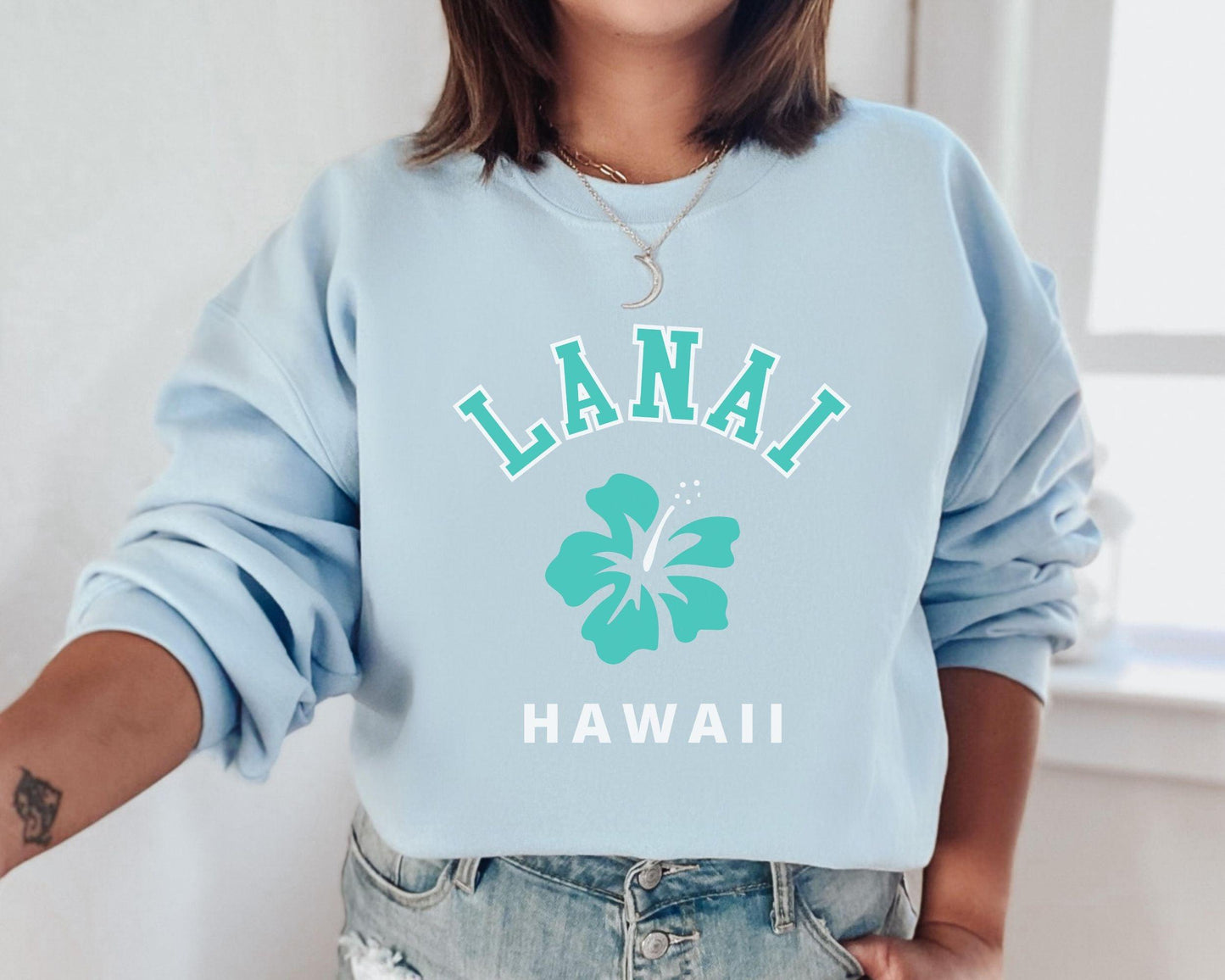Lanai Island Hawaii Shirt - BentleyBlueCo