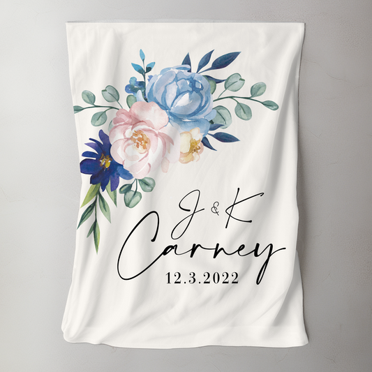 Wedding Anniversary Blanket
