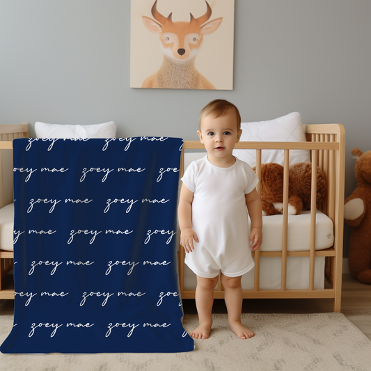 Custom Name Blanket - Script