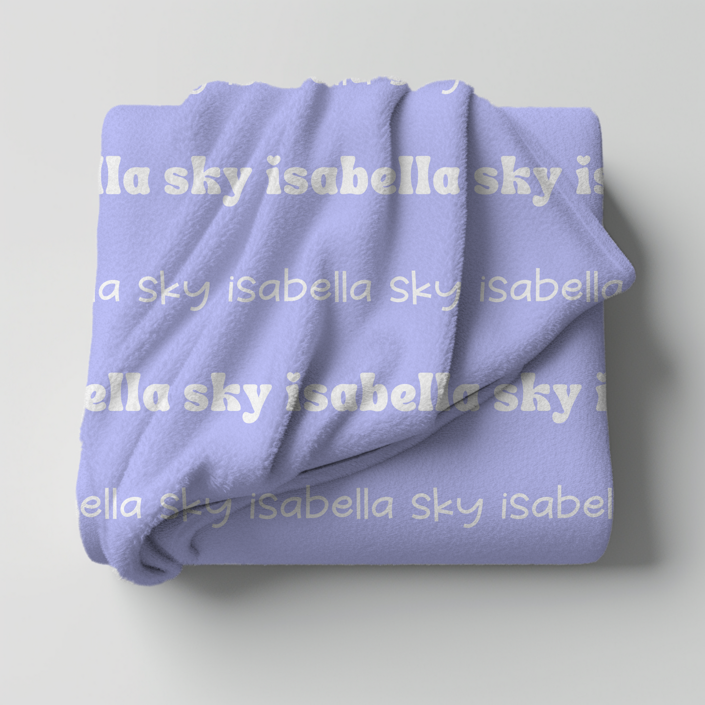 Custom Name Blanket - The Isabella