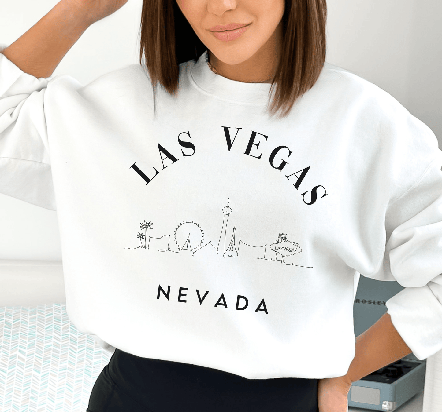 Las Vegas Skyline - BentleyBlueCo