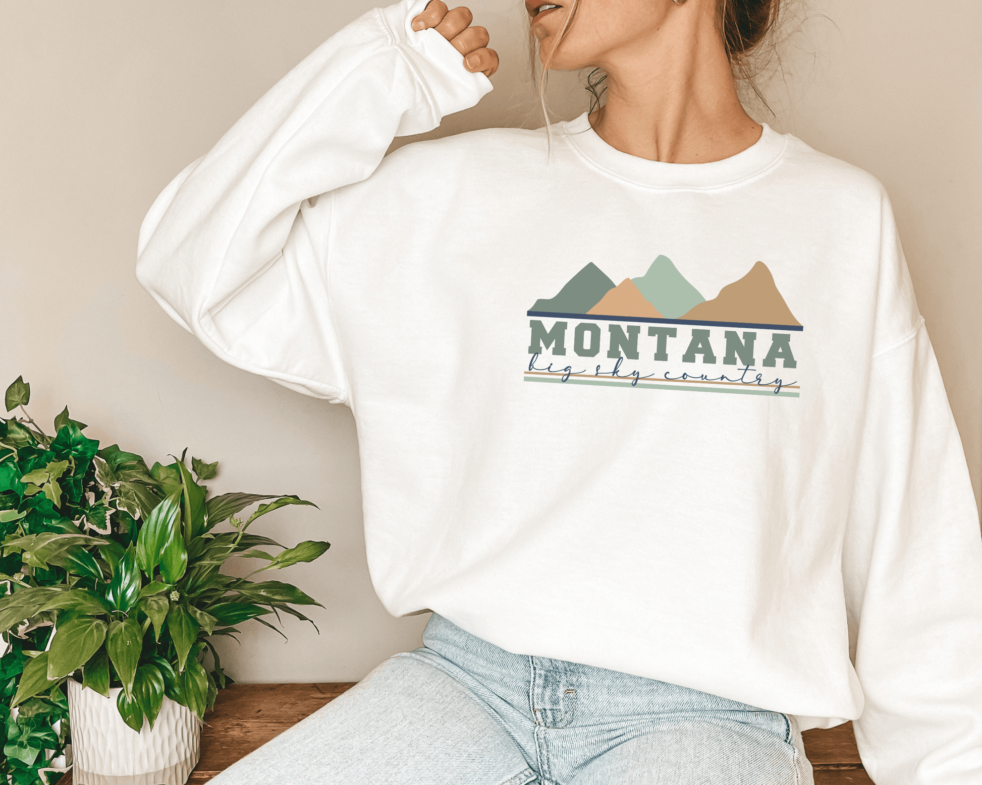 Montana Sweatshirt - BentleyBlueCo