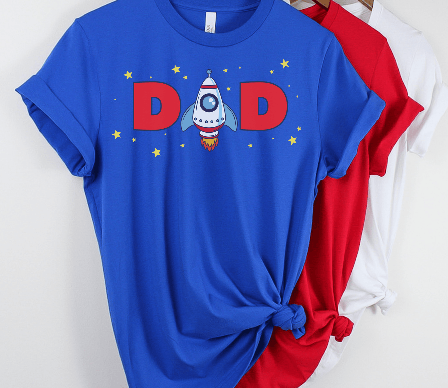 Outer Space Party - Dad - BentleyBlueCo