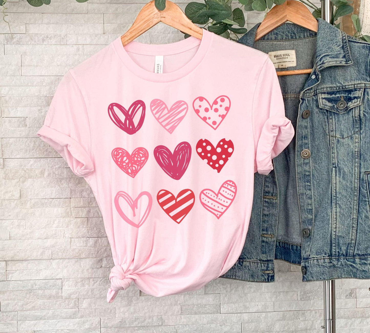 Heart Grid Shirt - BentleyBlueCo