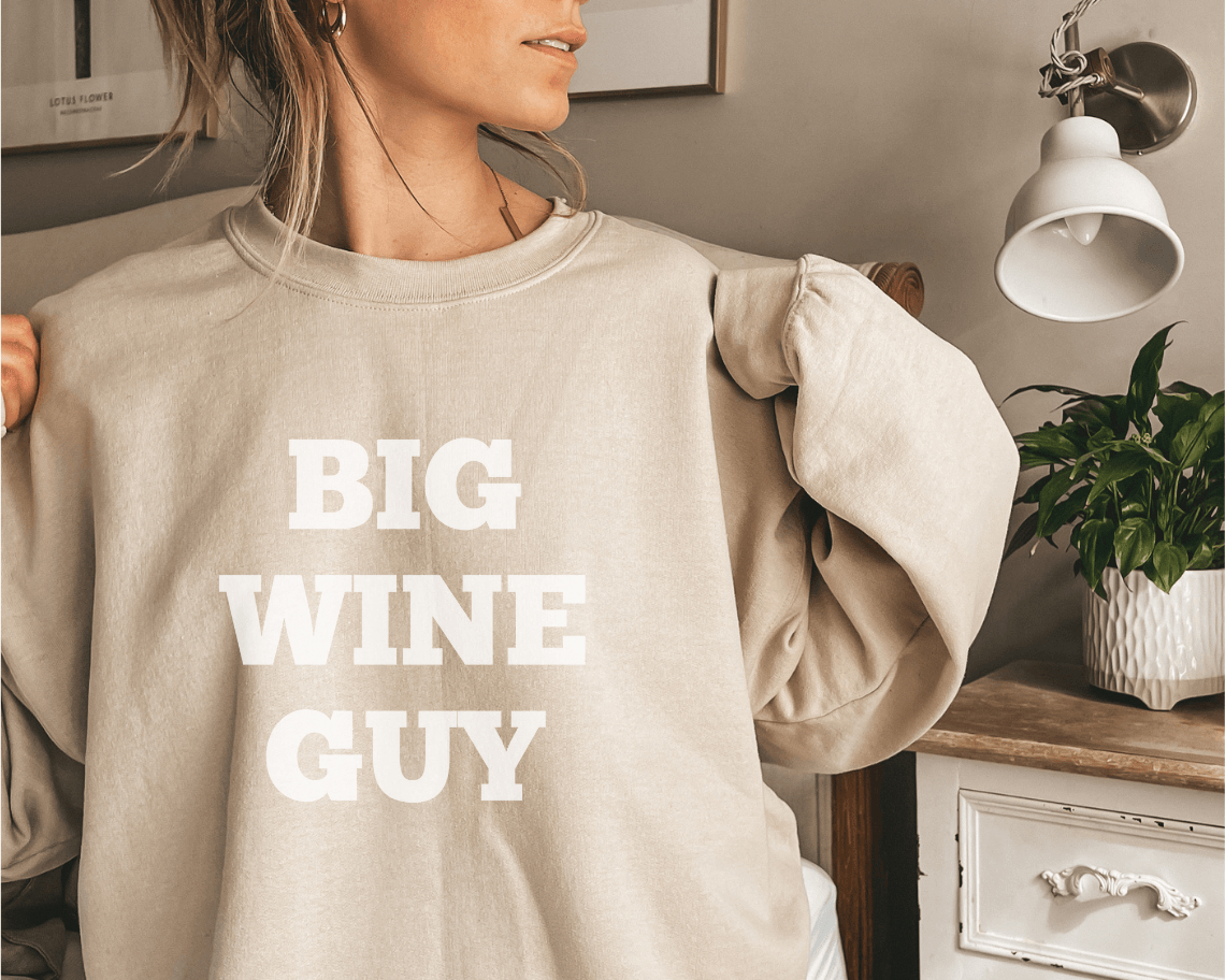 Wine Sweatshirt - BentleyBlueCo