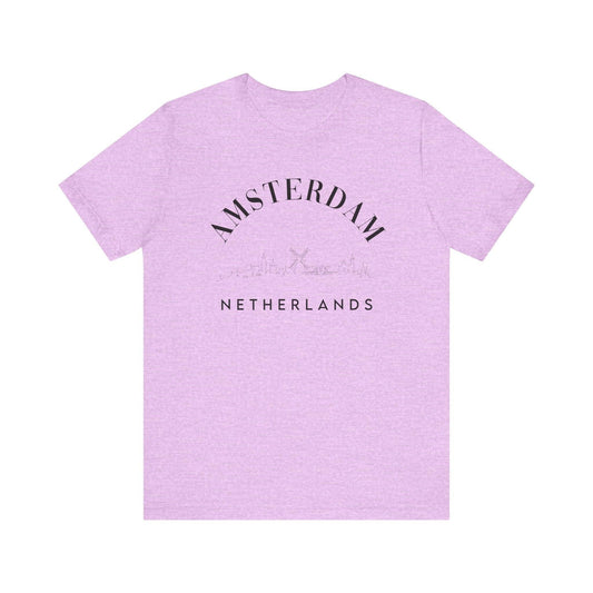 Amsterdam Netherlands T-shirt - BentleyBlueCo