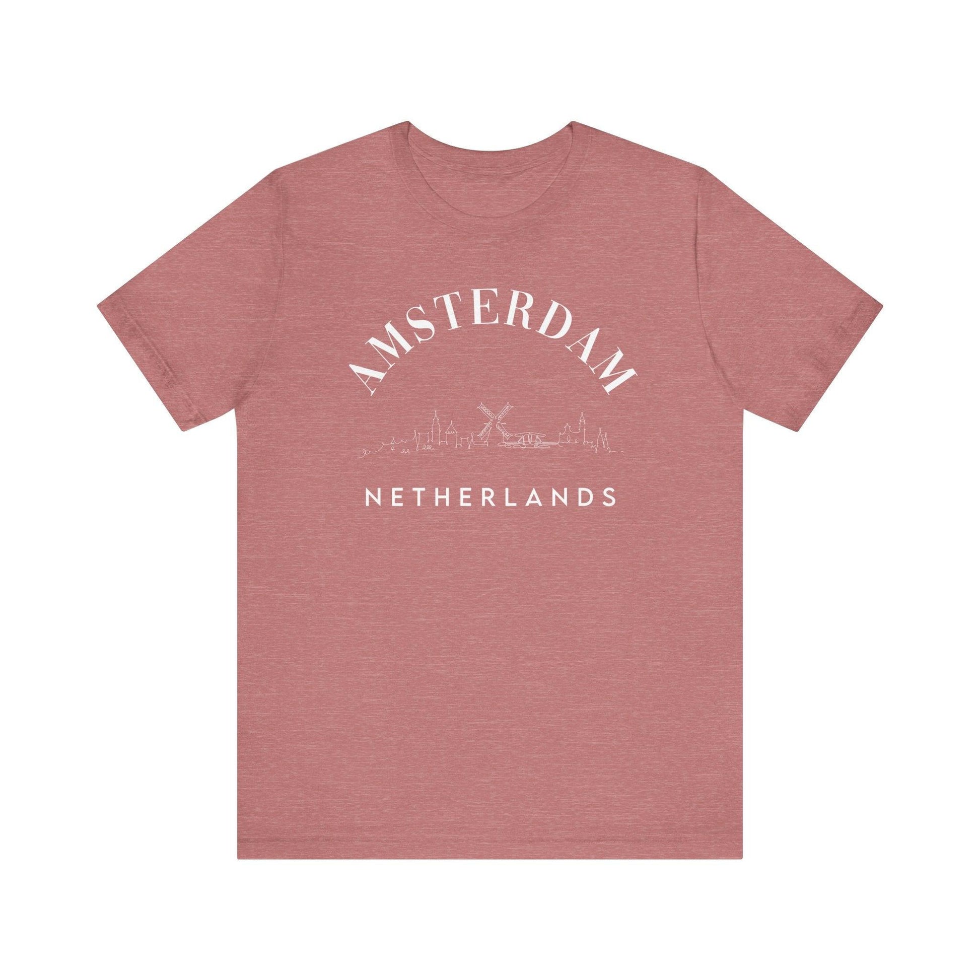 Amsterdam Netherlands T-shirt - BentleyBlueCo