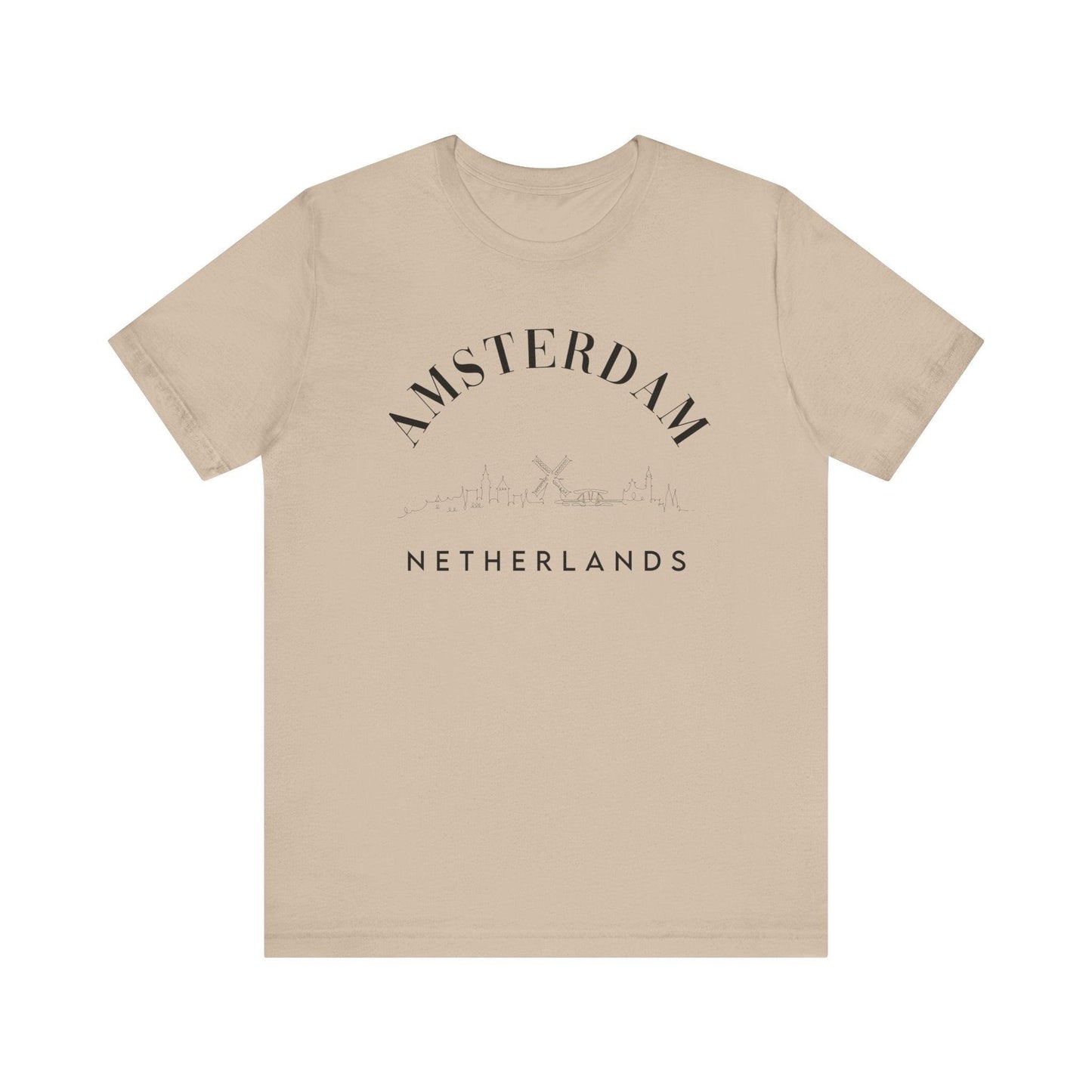 Amsterdam Netherlands T-shirt - BentleyBlueCo