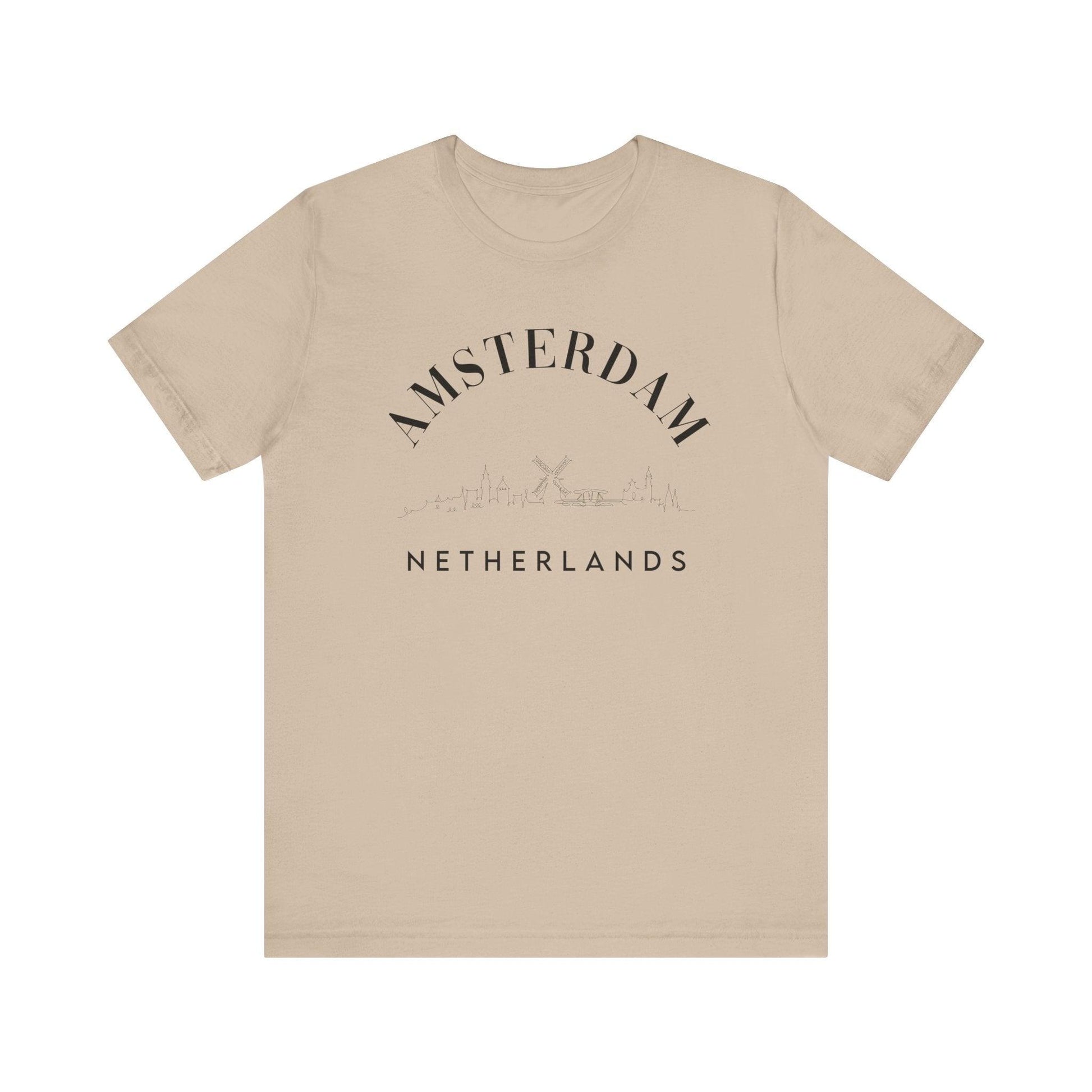 Amsterdam Netherlands T-shirt - BentleyBlueCo