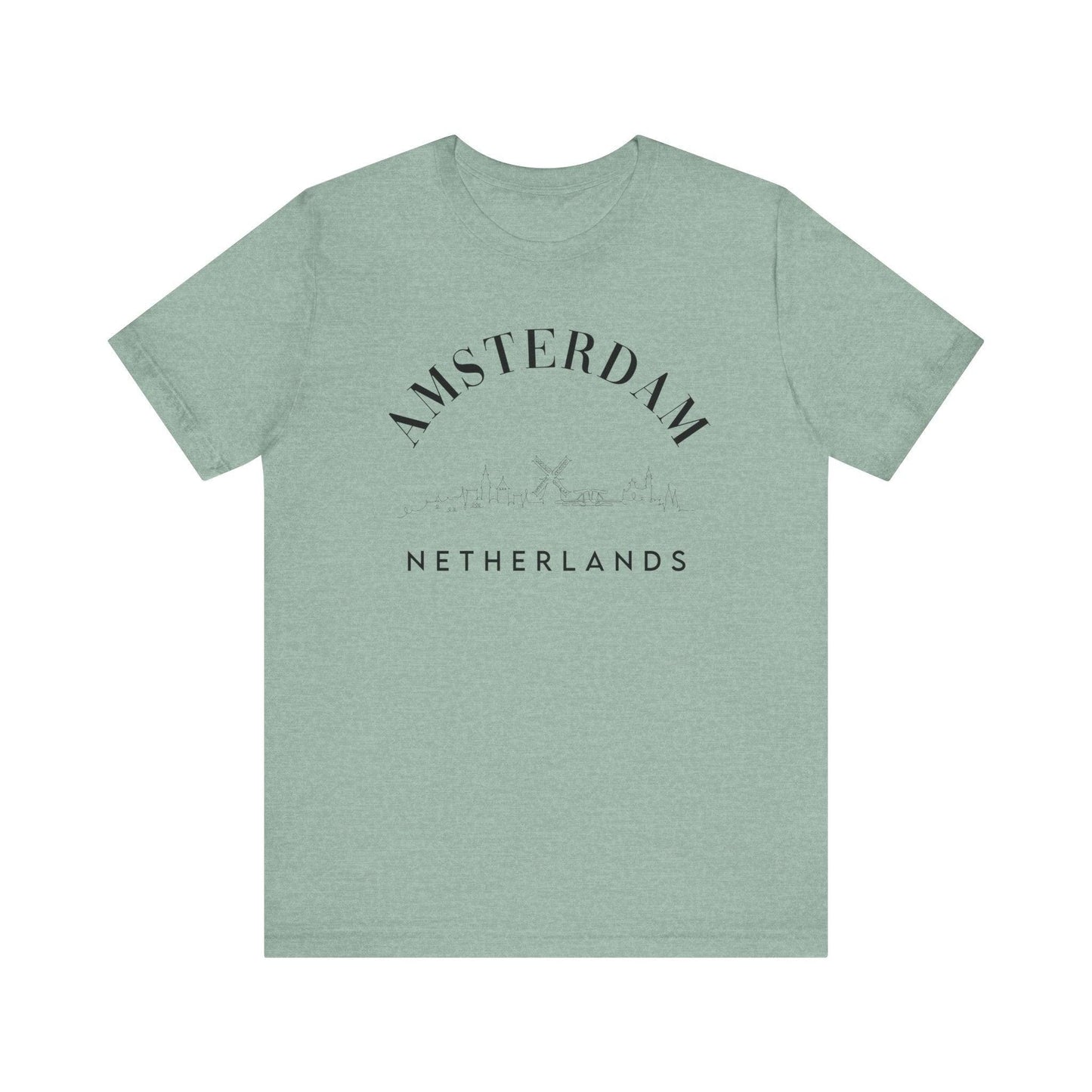 Amsterdam Netherlands T-shirt - BentleyBlueCo