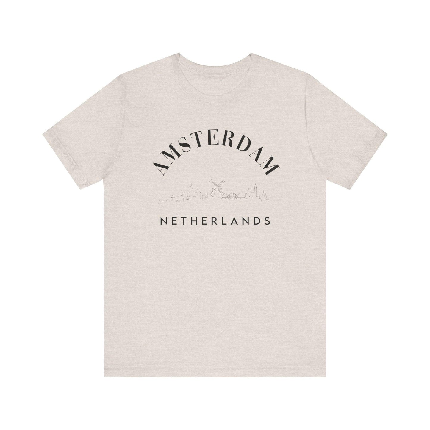 Amsterdam Netherlands T-shirt - BentleyBlueCo