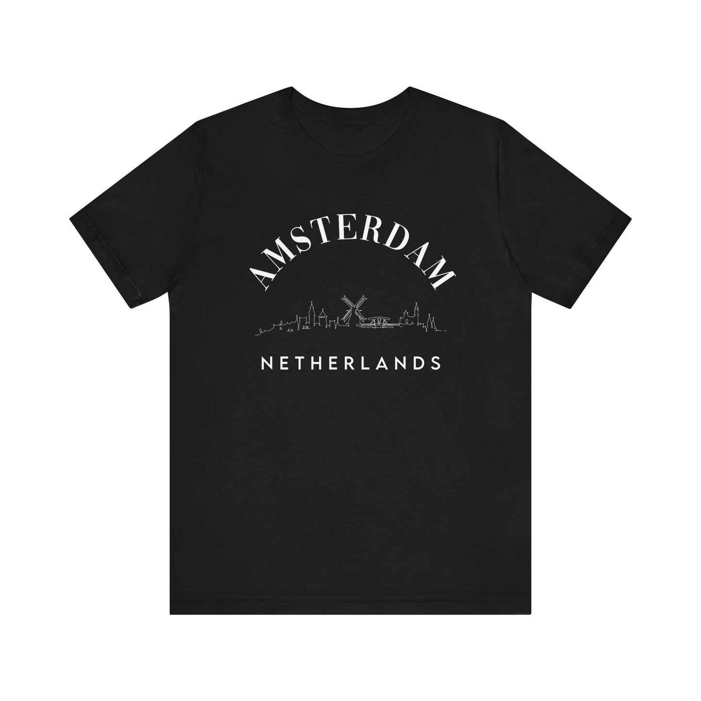 Amsterdam Netherlands T-shirt - BentleyBlueCo