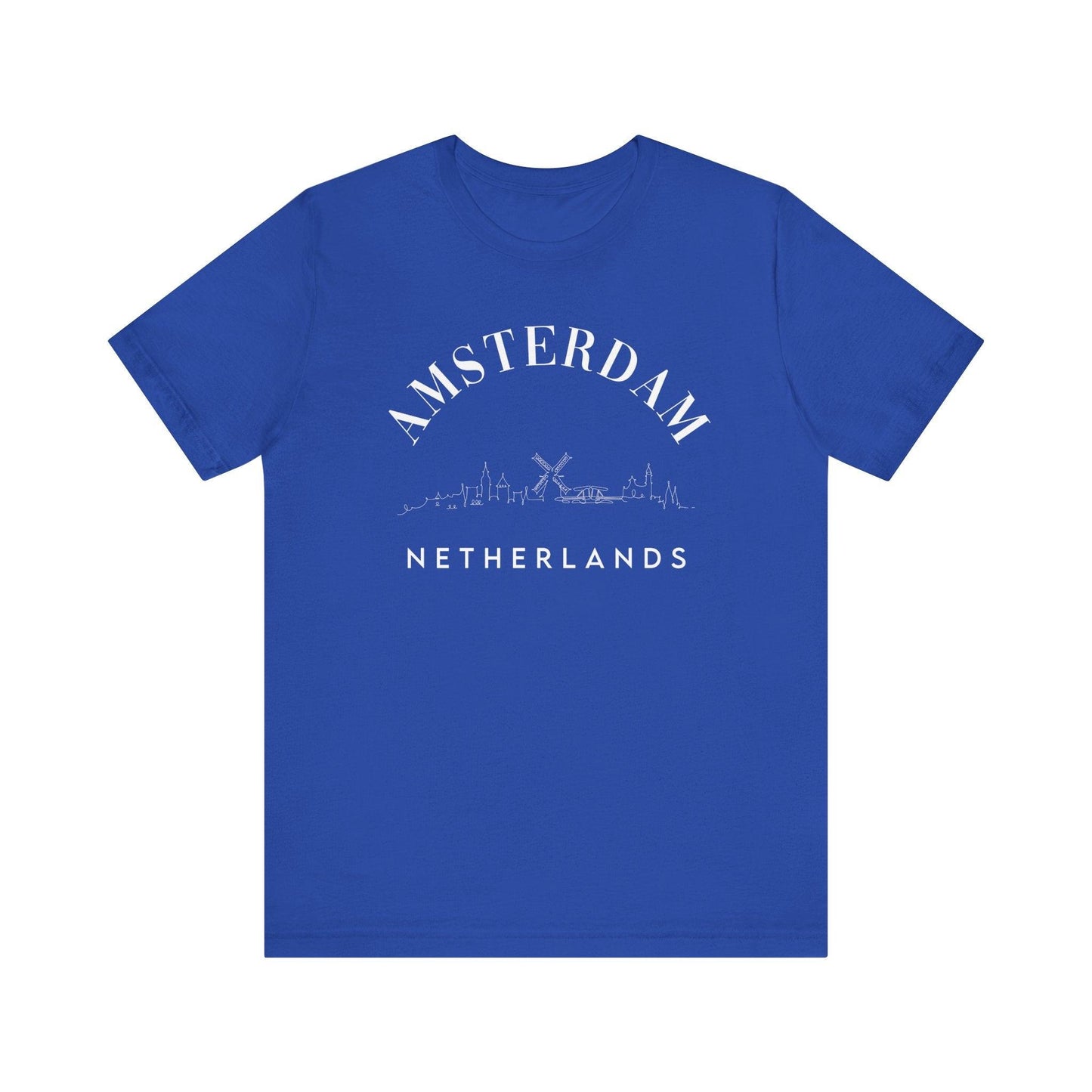 Amsterdam Netherlands T-shirt - BentleyBlueCo